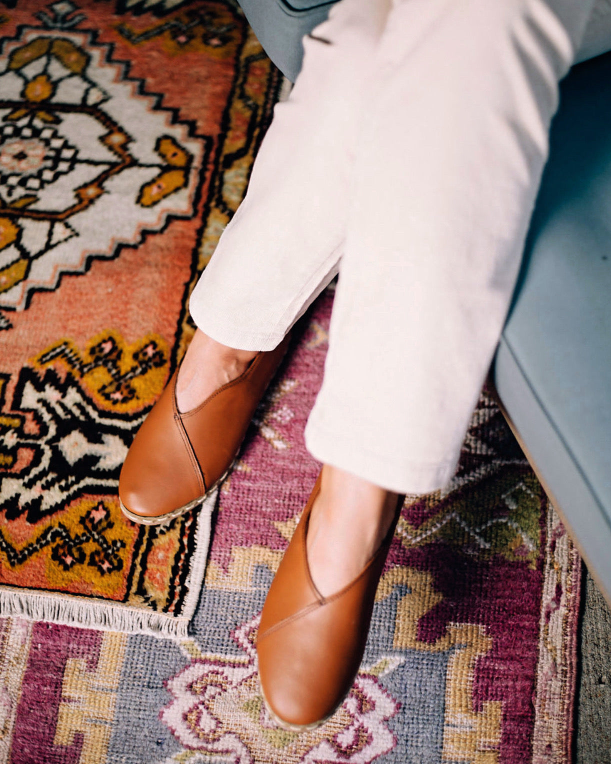 Lu Loafers in Tobacco