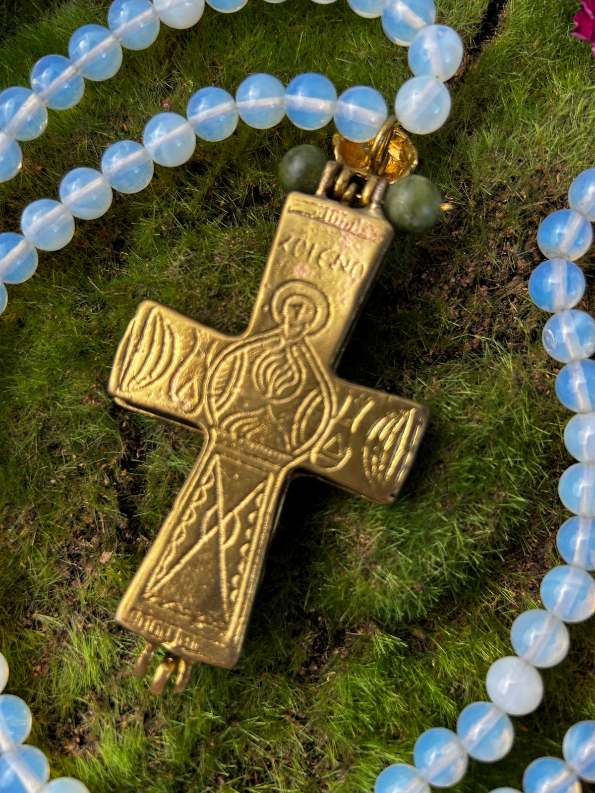 Byzantine Cross Necklace
