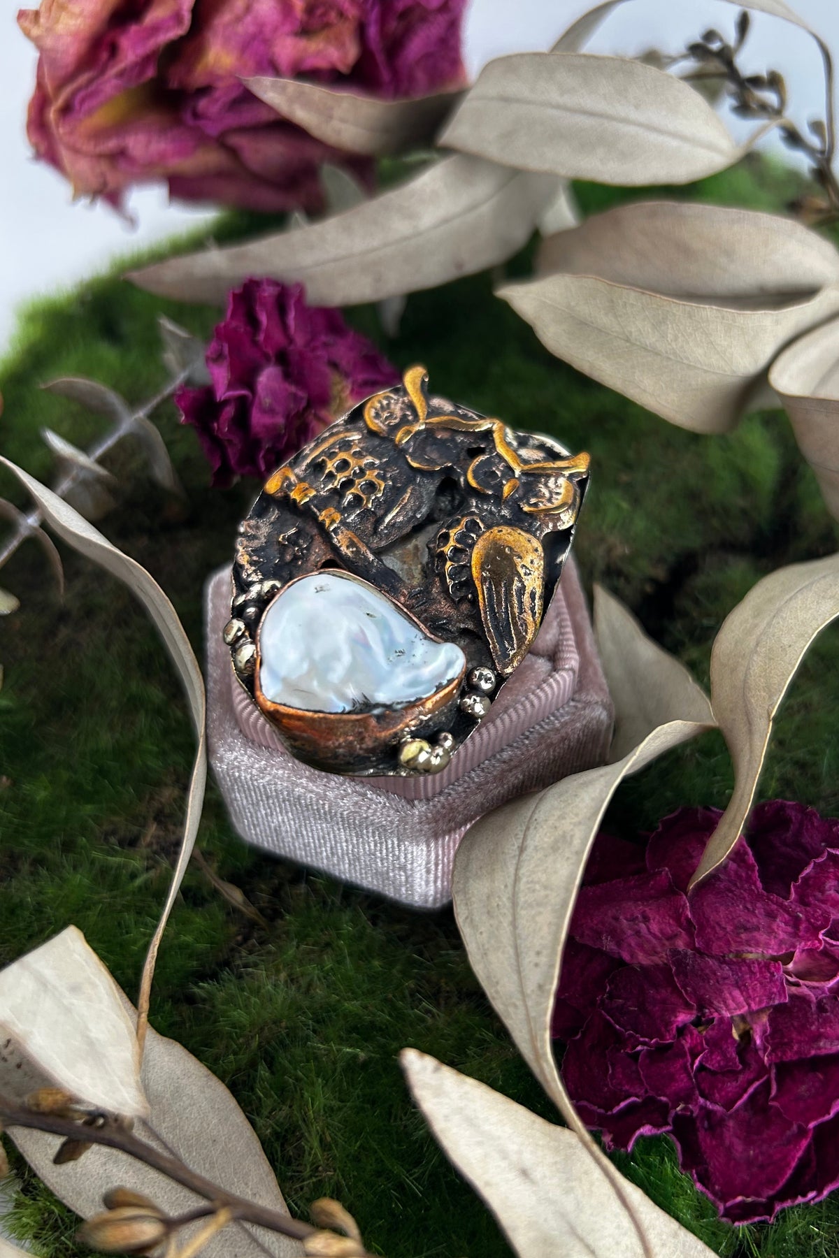 Owl Ring