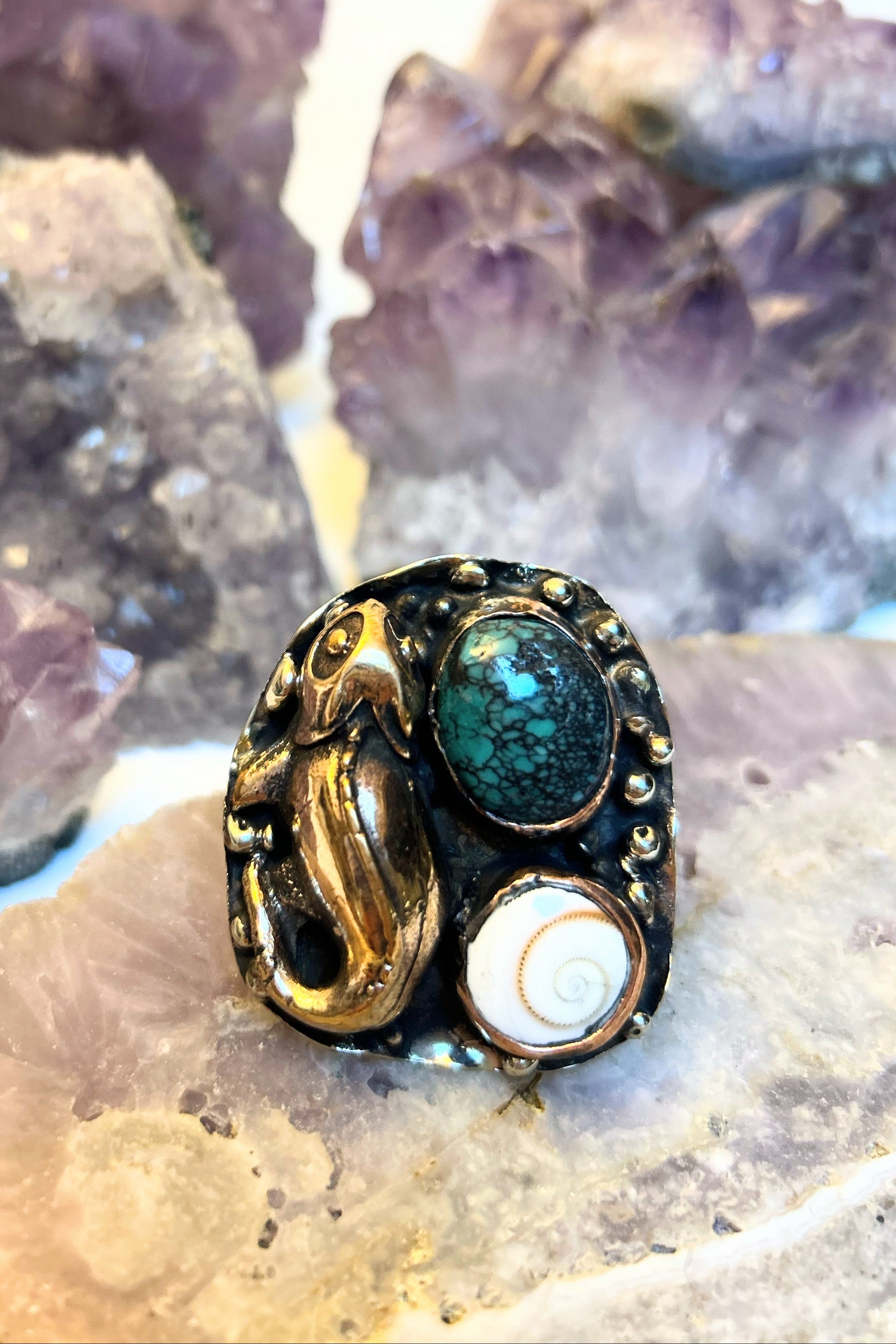 Lizard Ring