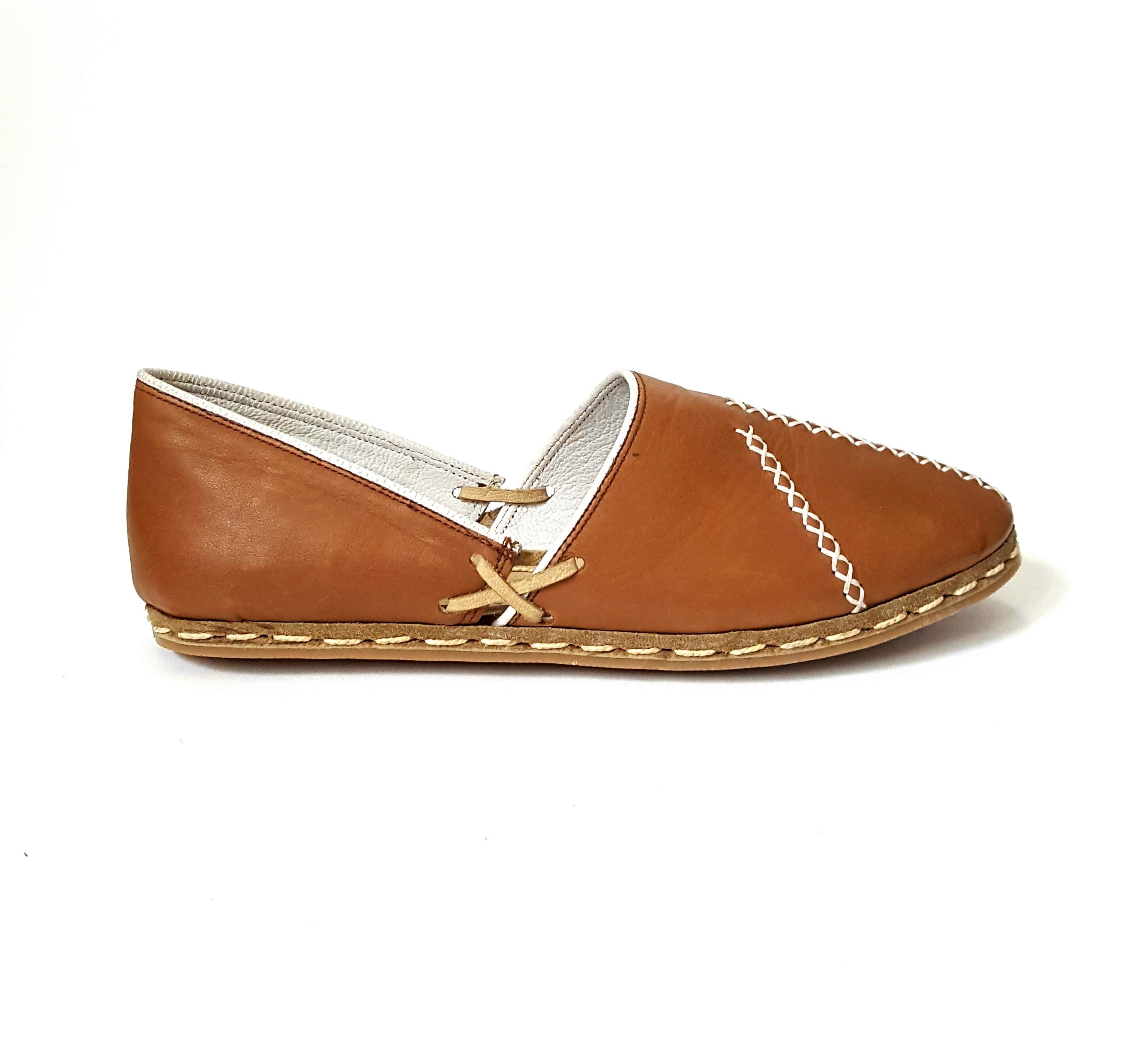 Nida Loafers in Tobacco