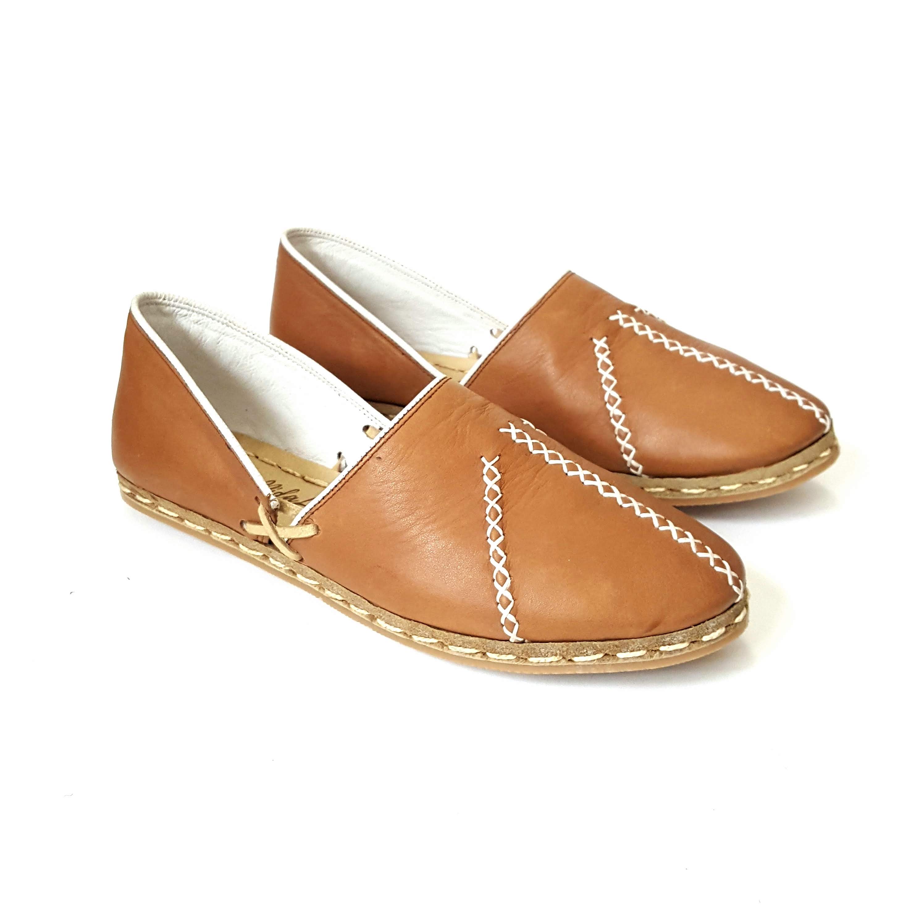 Nida Loafers in Tobacco