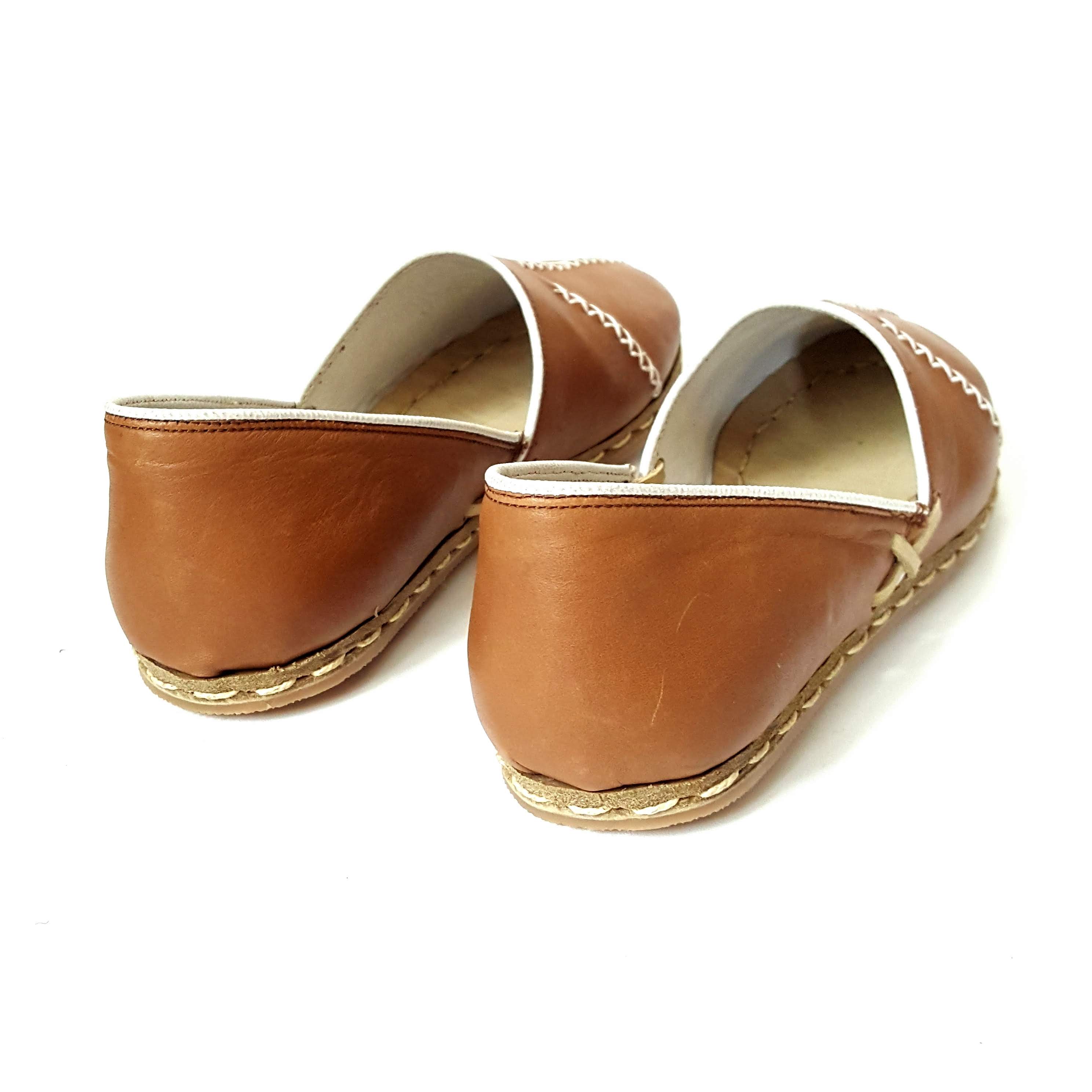 Nida Loafers in Tobacco