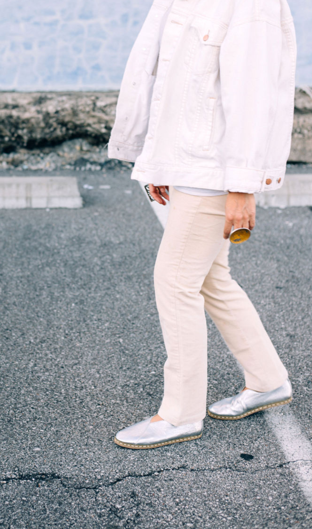 Lu Loafers in Silver