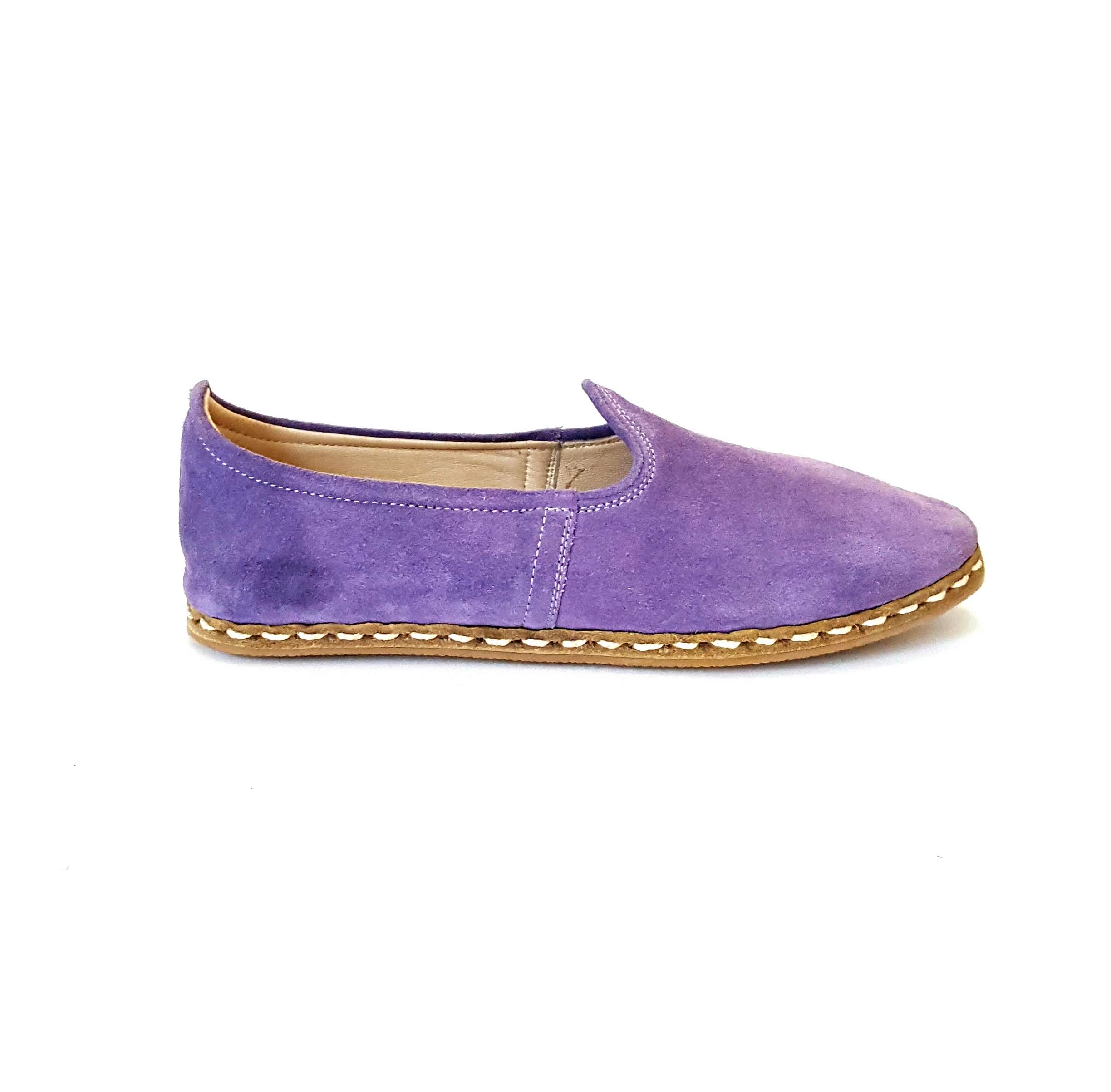 Emir Loafers in Amethyst Suede