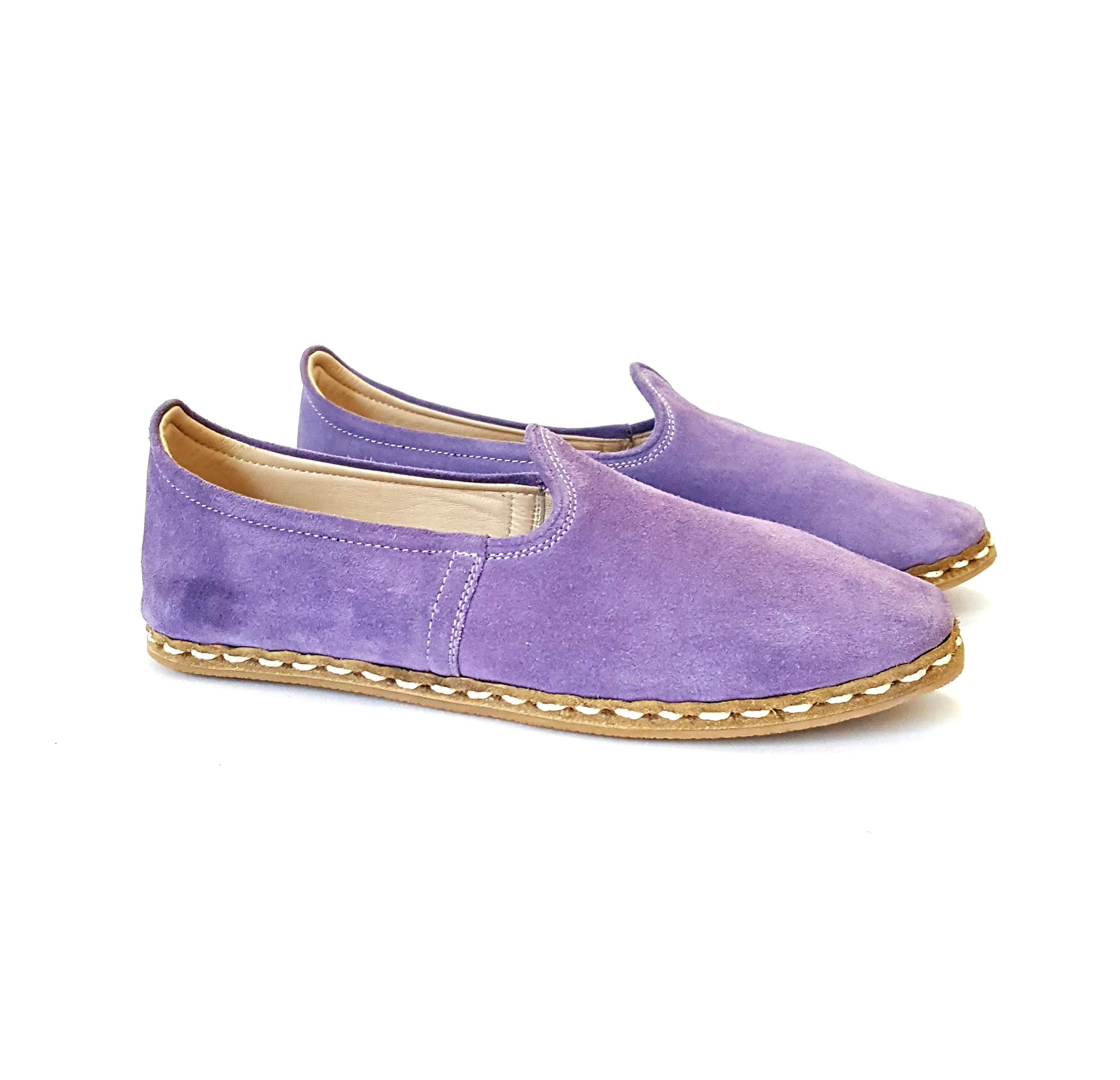 Emir Loafers in Amethyst Suede