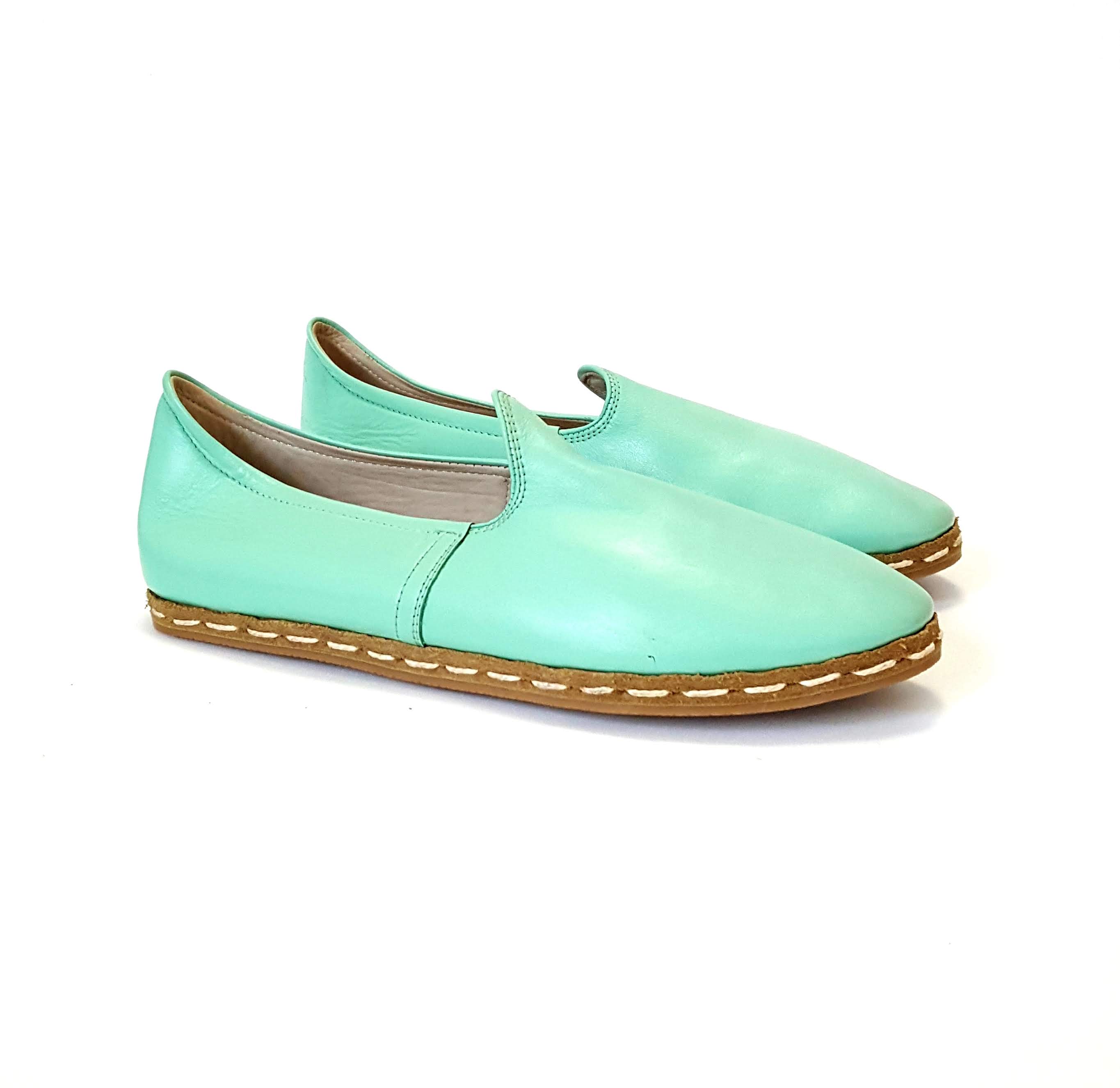 Emir Loafers in Turquoise