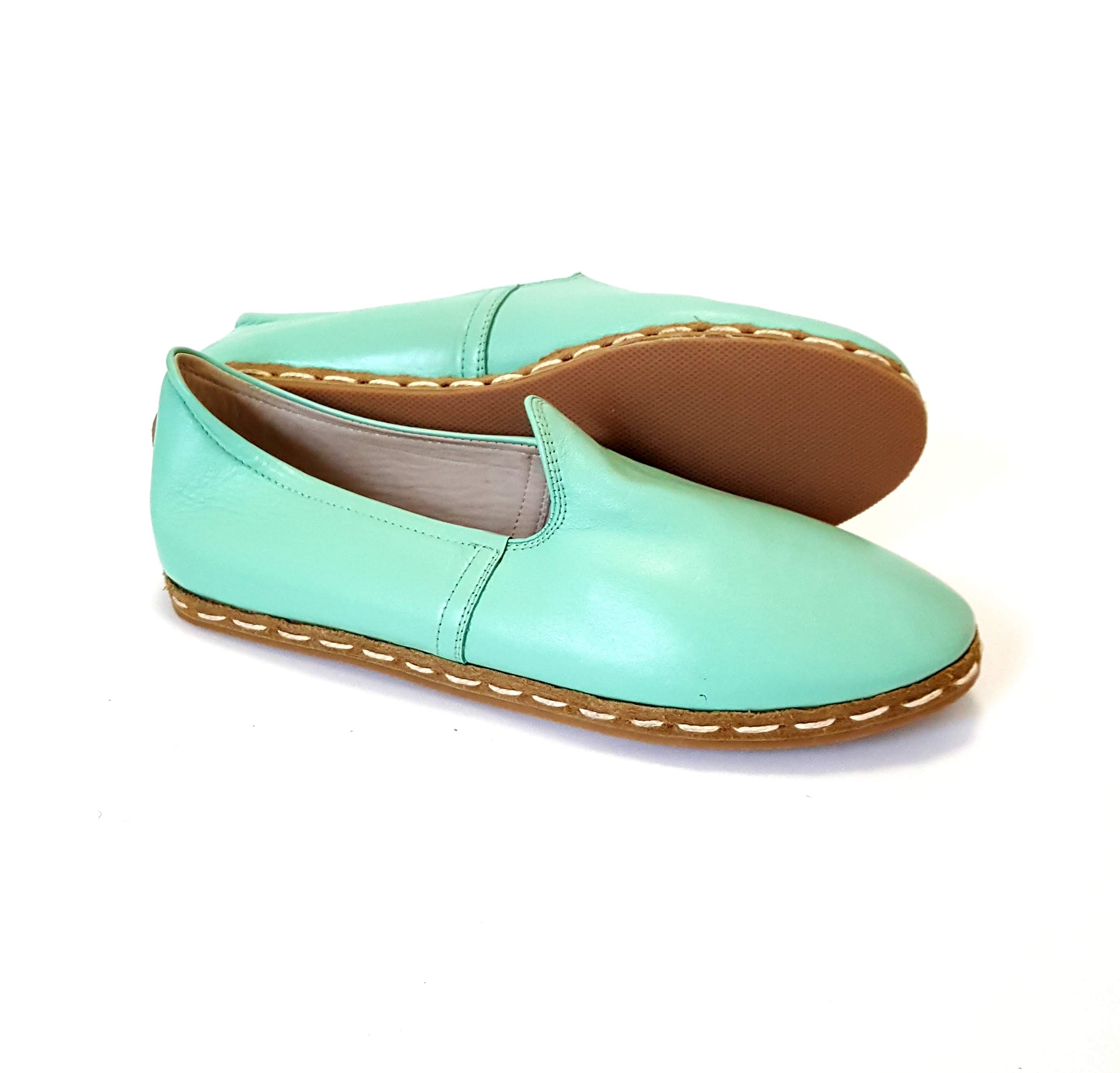 Emir Loafers in Turquoise