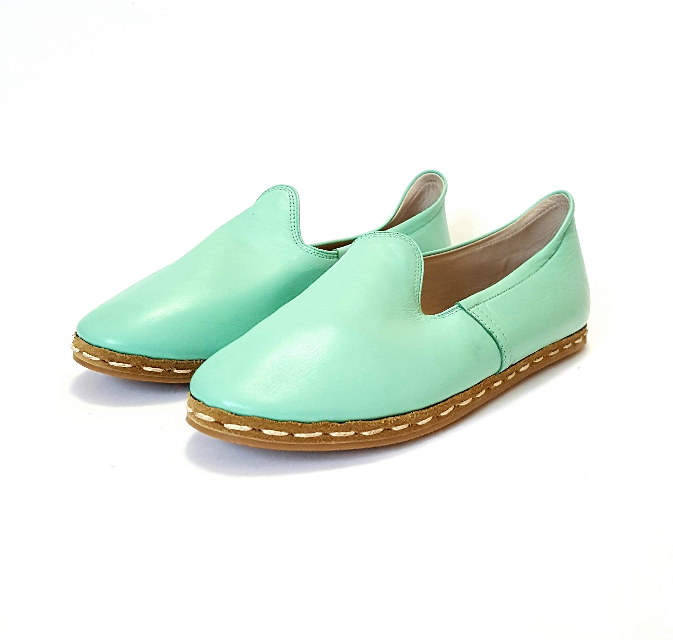 Emir Loafers in Turquoise