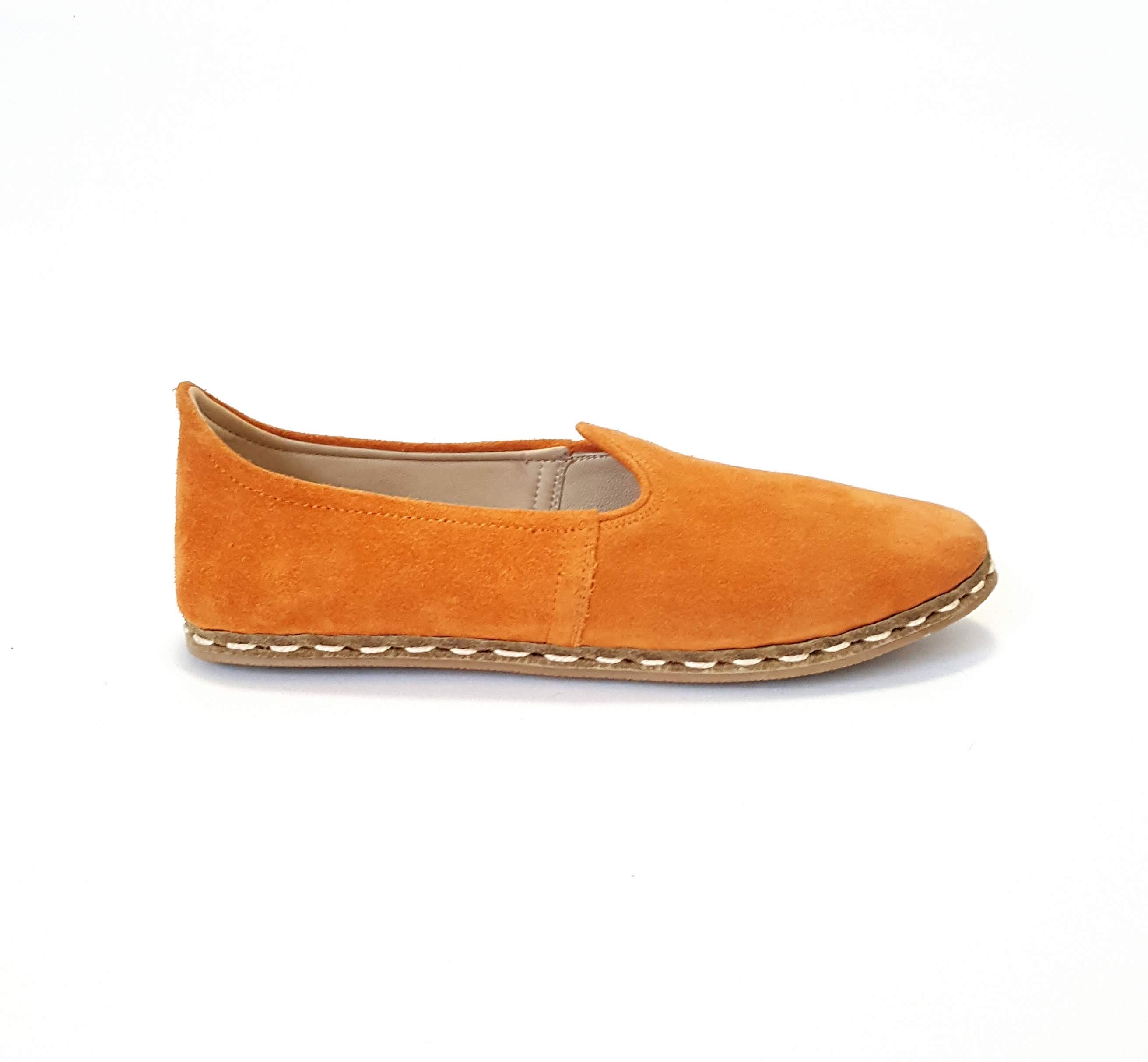 Emir Loafers in Amber Suede