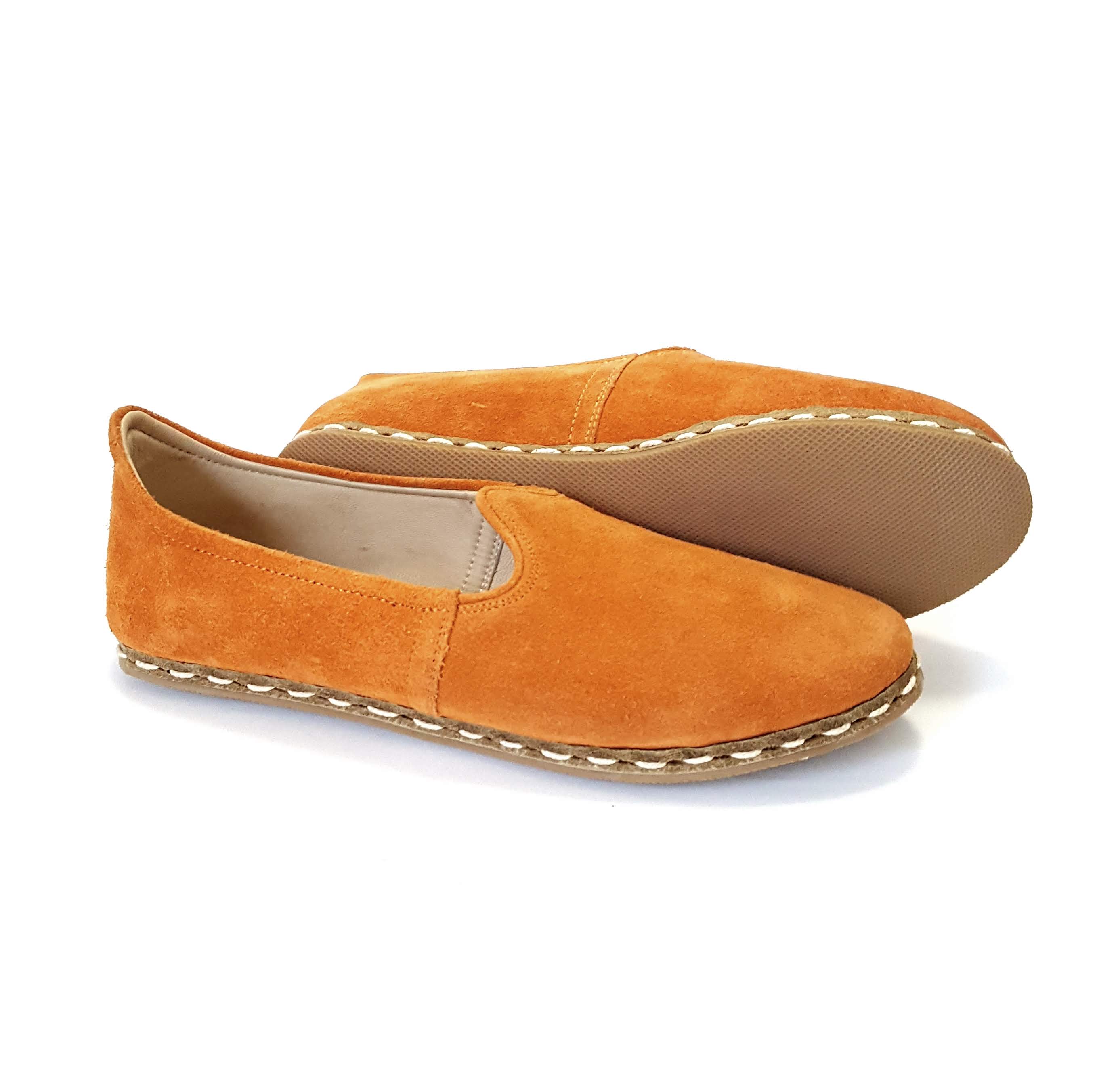 Emir Loafers in Amber Suede