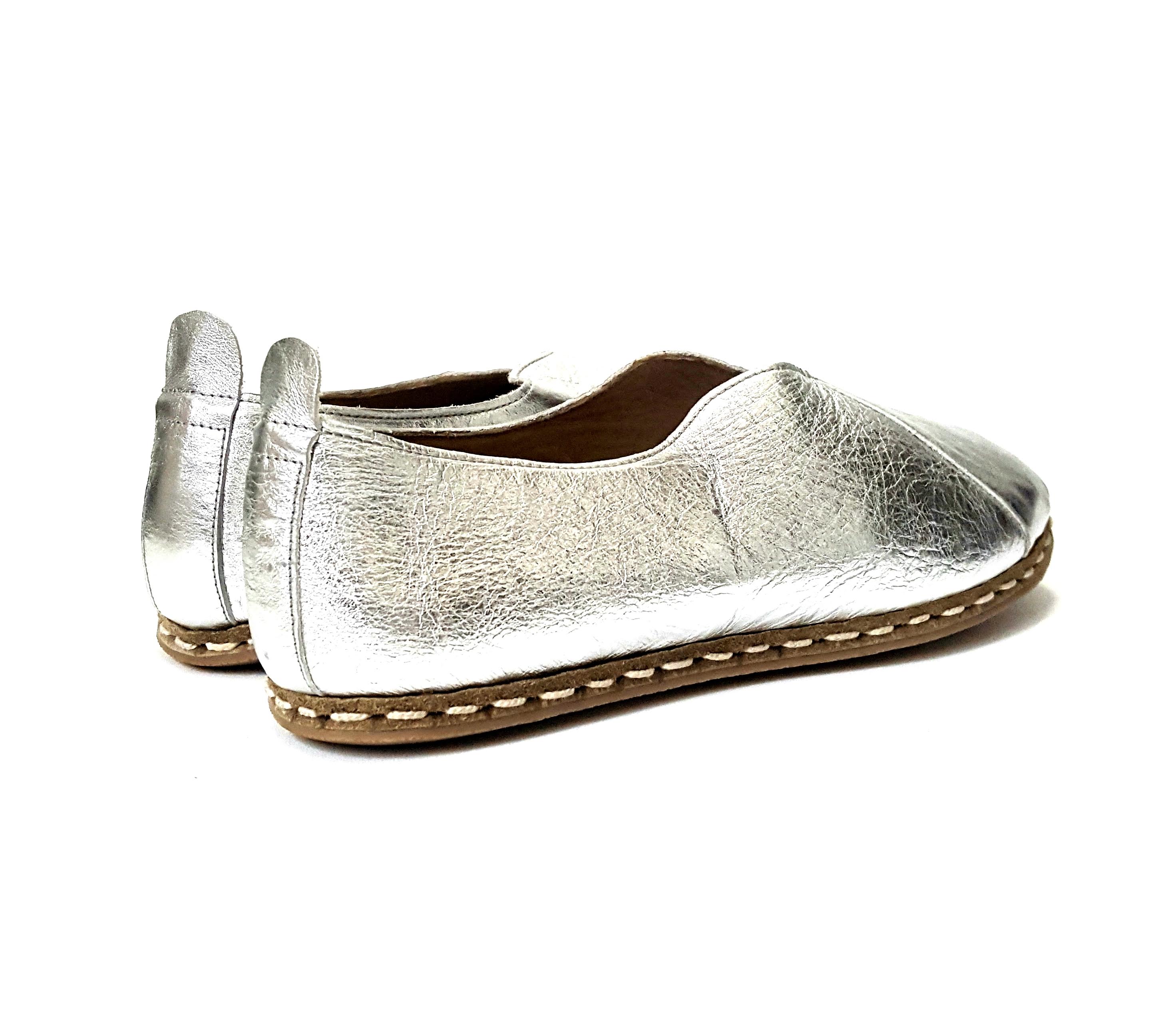 Lu Loafers in Silver