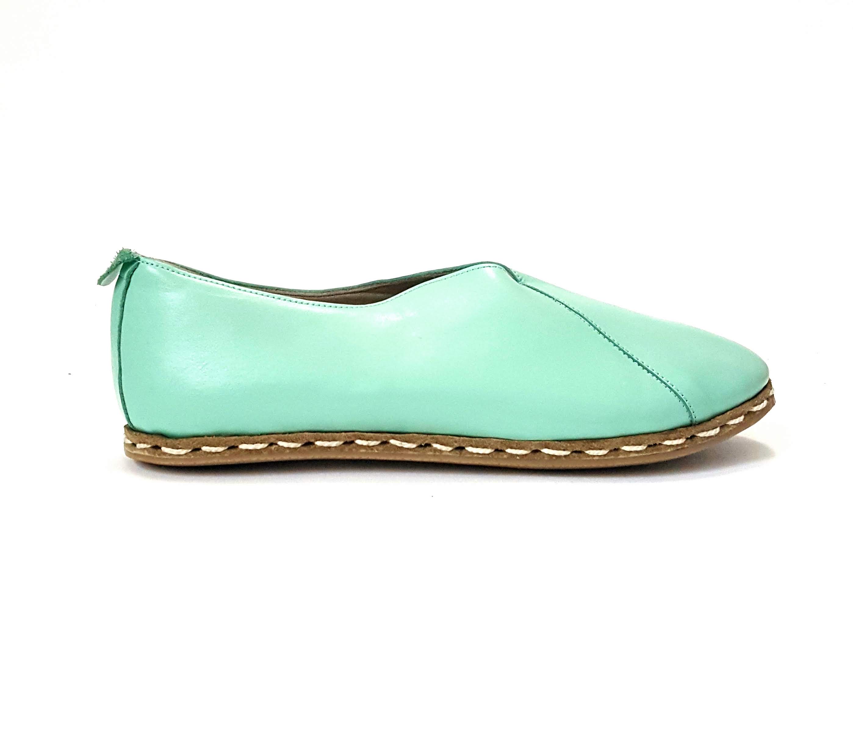 Lu Loafers in Turquoise