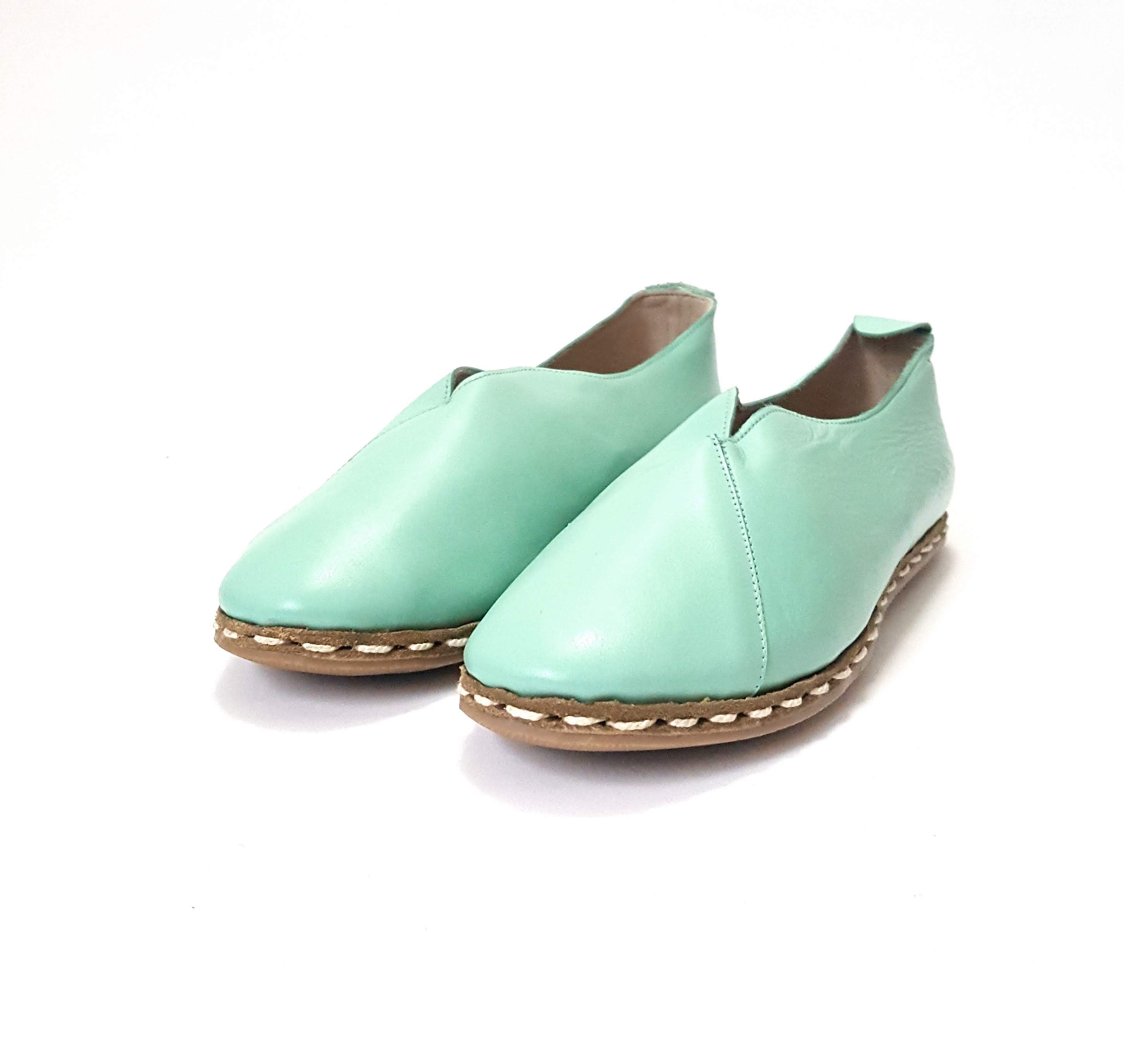 Lu Loafers in Turquoise