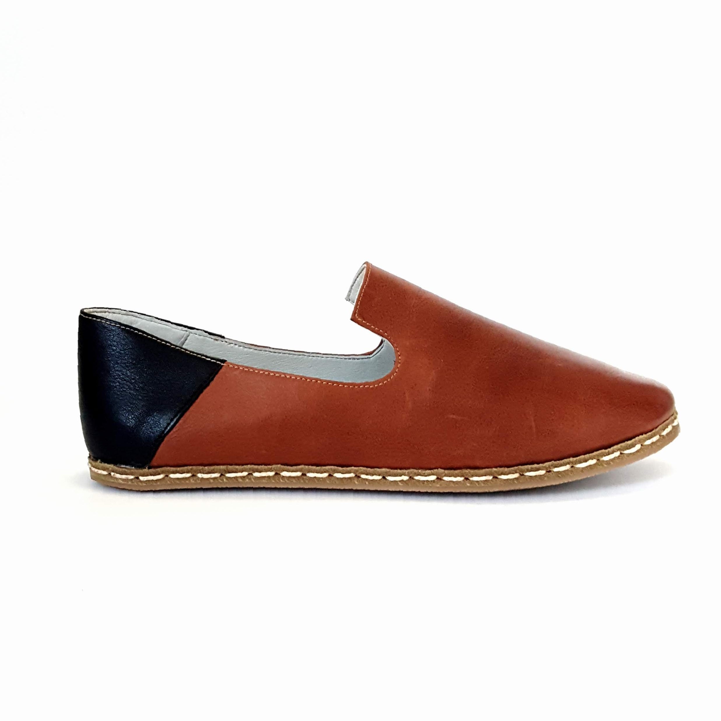 Deniz Loafers in Coconut & Black