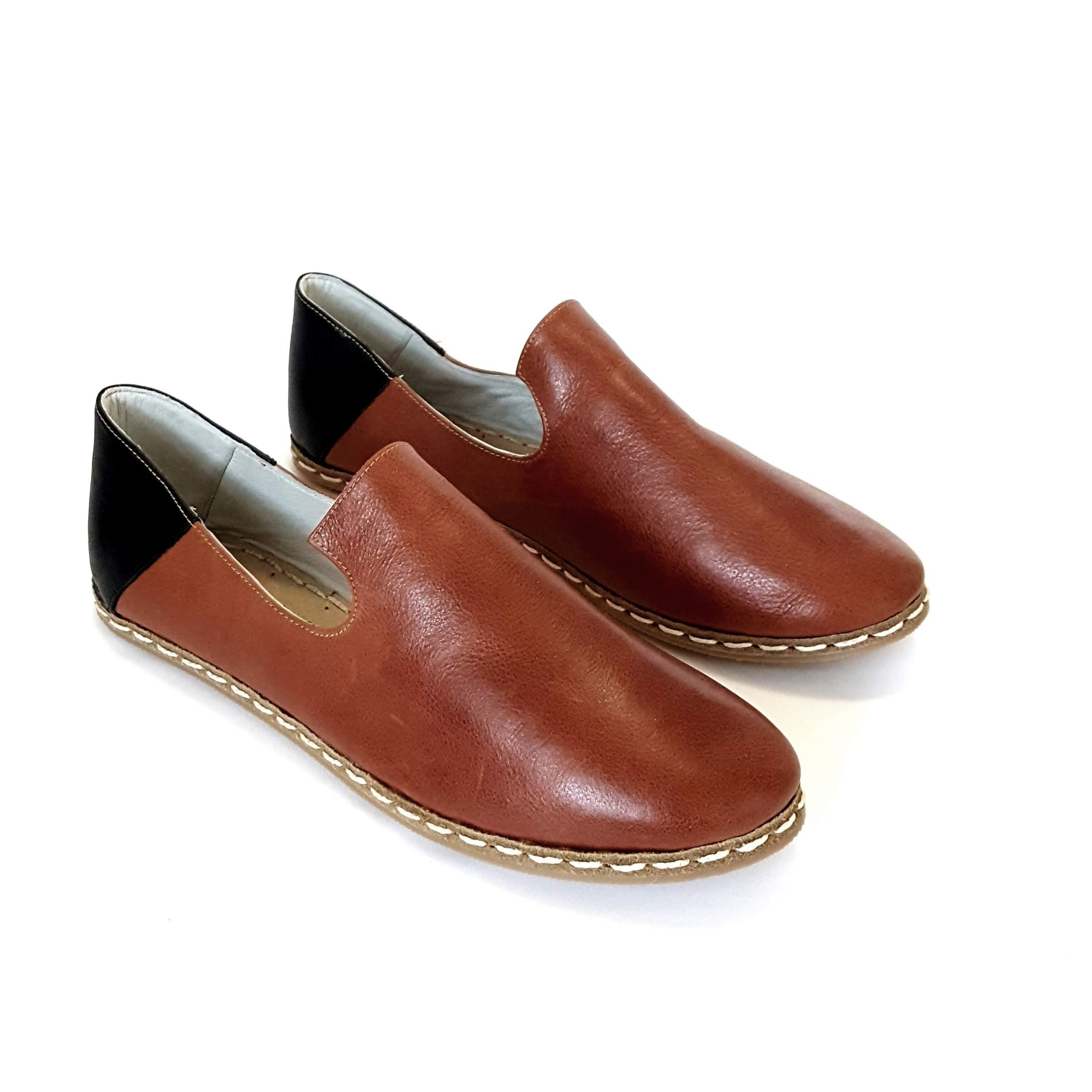 Deniz Loafers in Coconut & Black