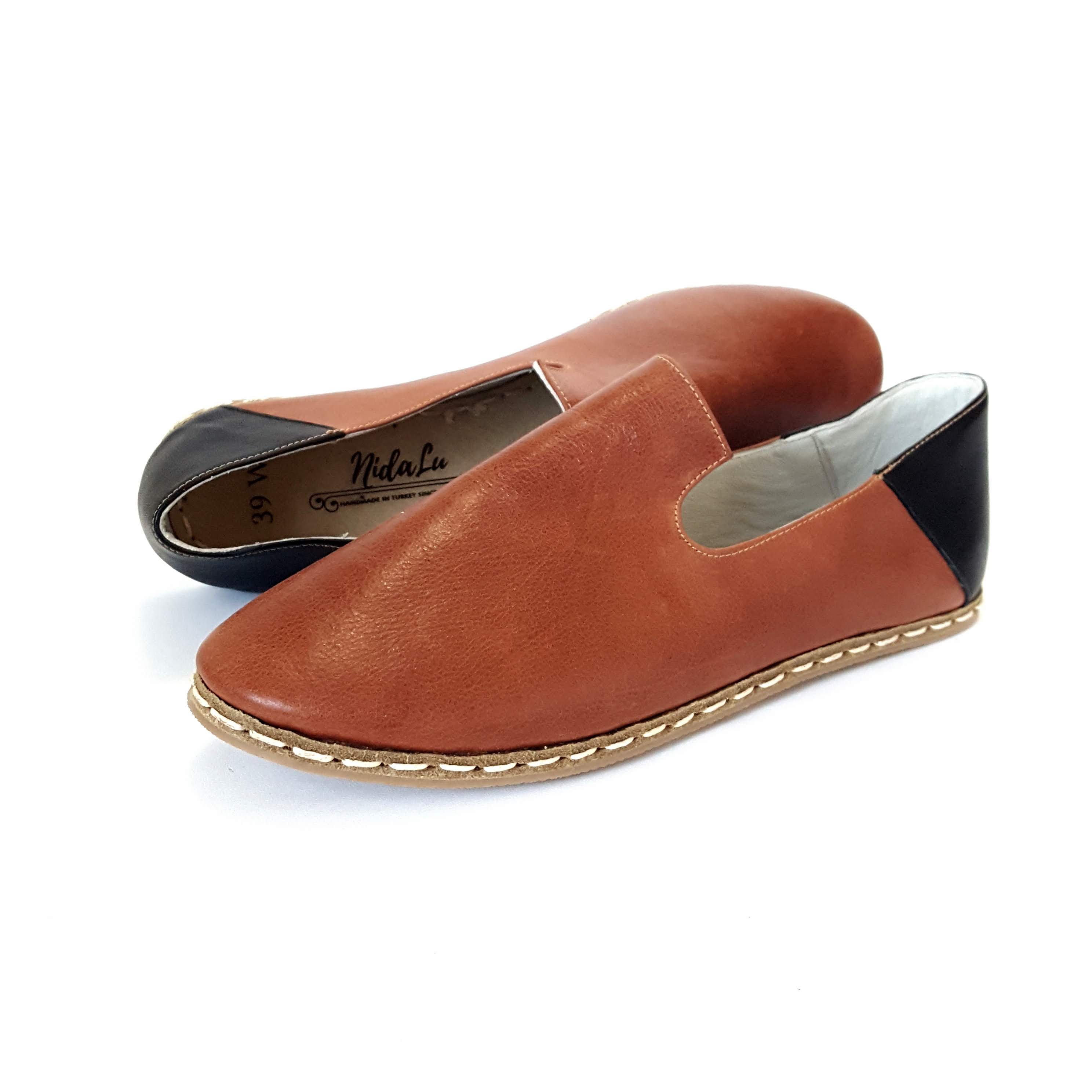 Deniz Loafers in Coconut & Black