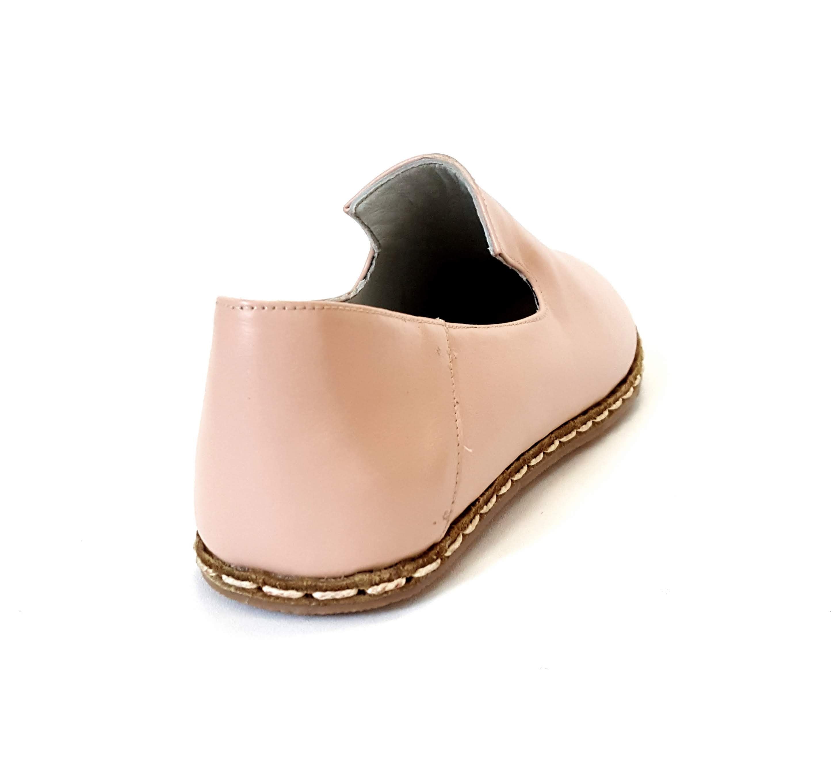 Deniz Loafers in Rose Quartz