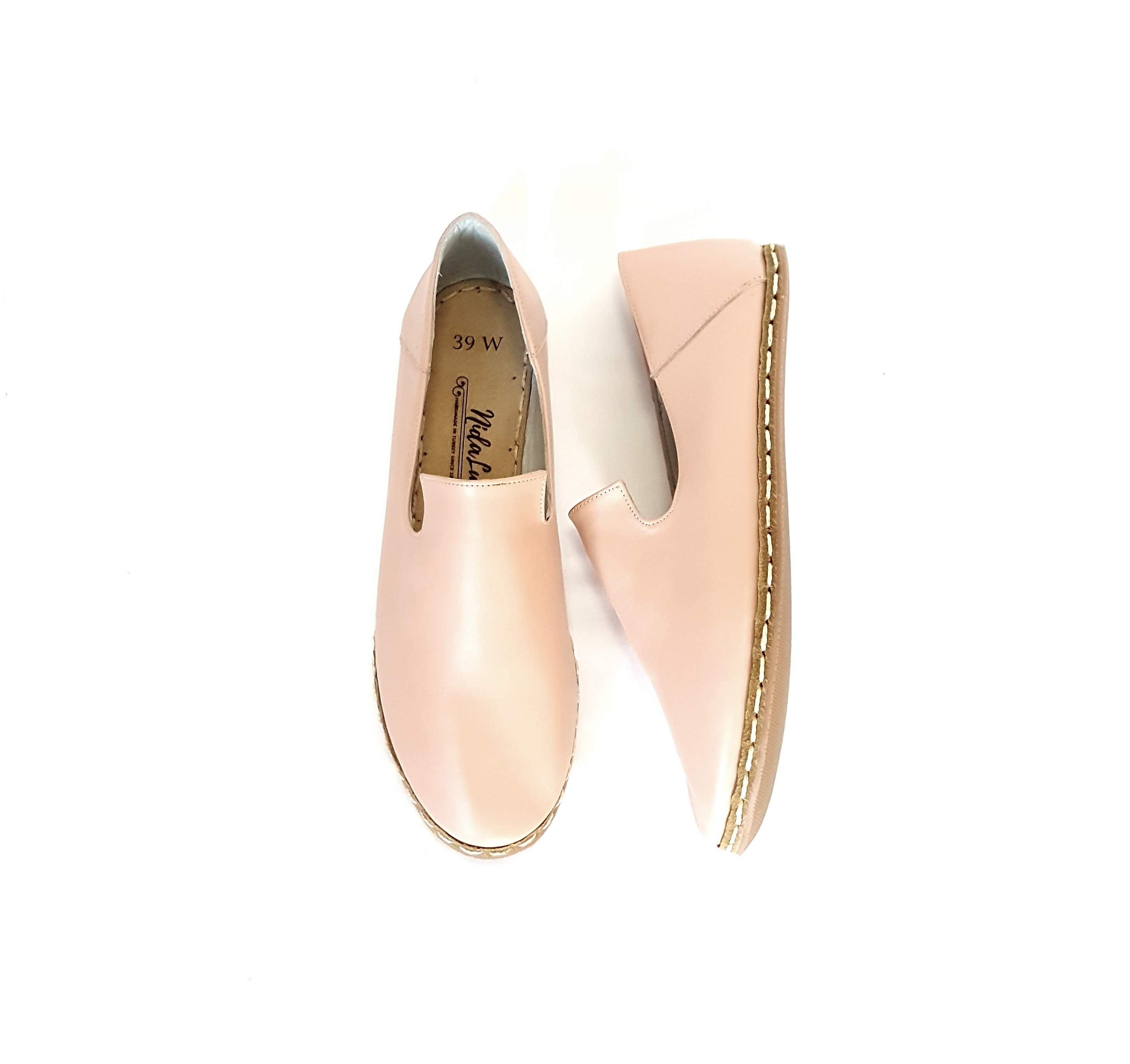 Deniz Loafers in Rose Quartz