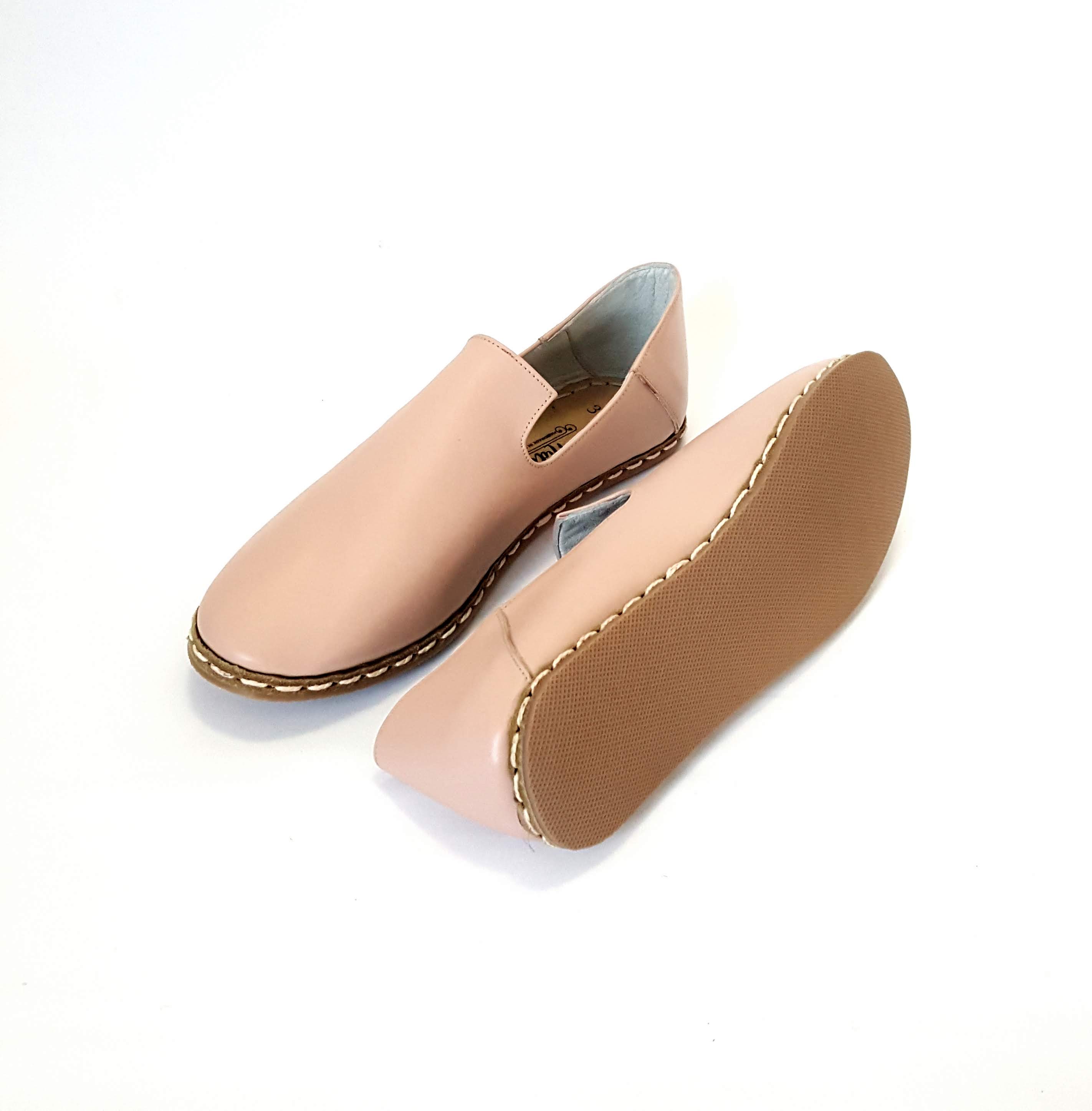 Deniz Loafers in Rose Quartz