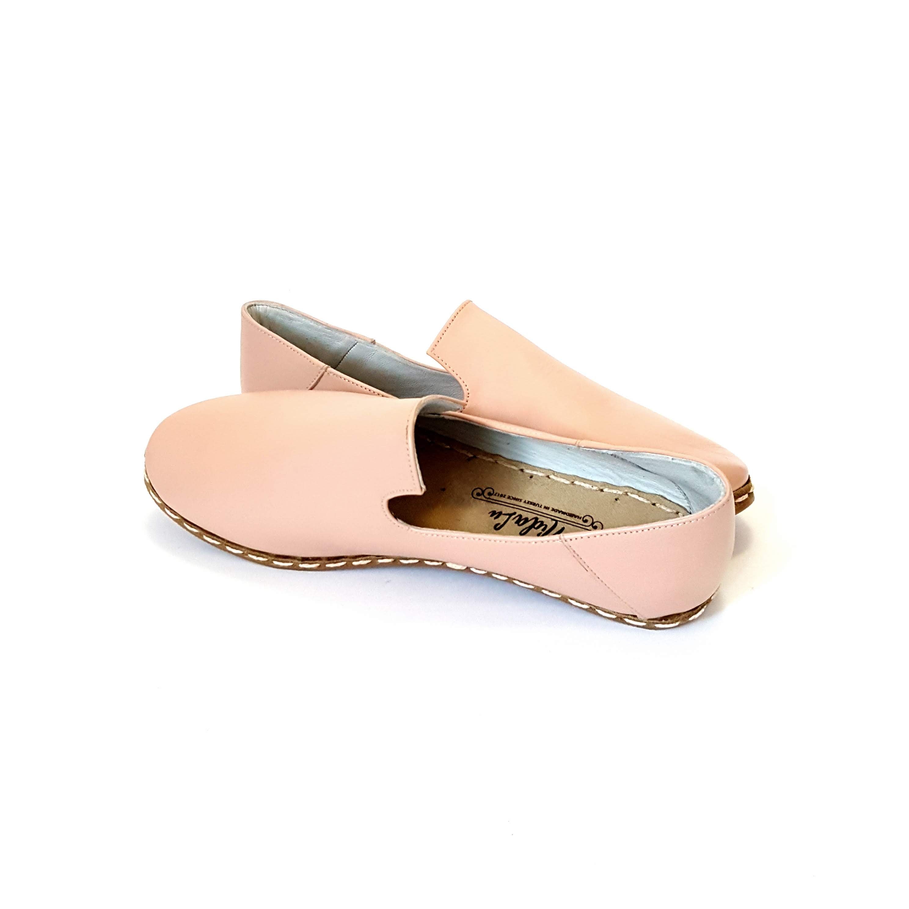 Deniz Loafers in Rose Quartz