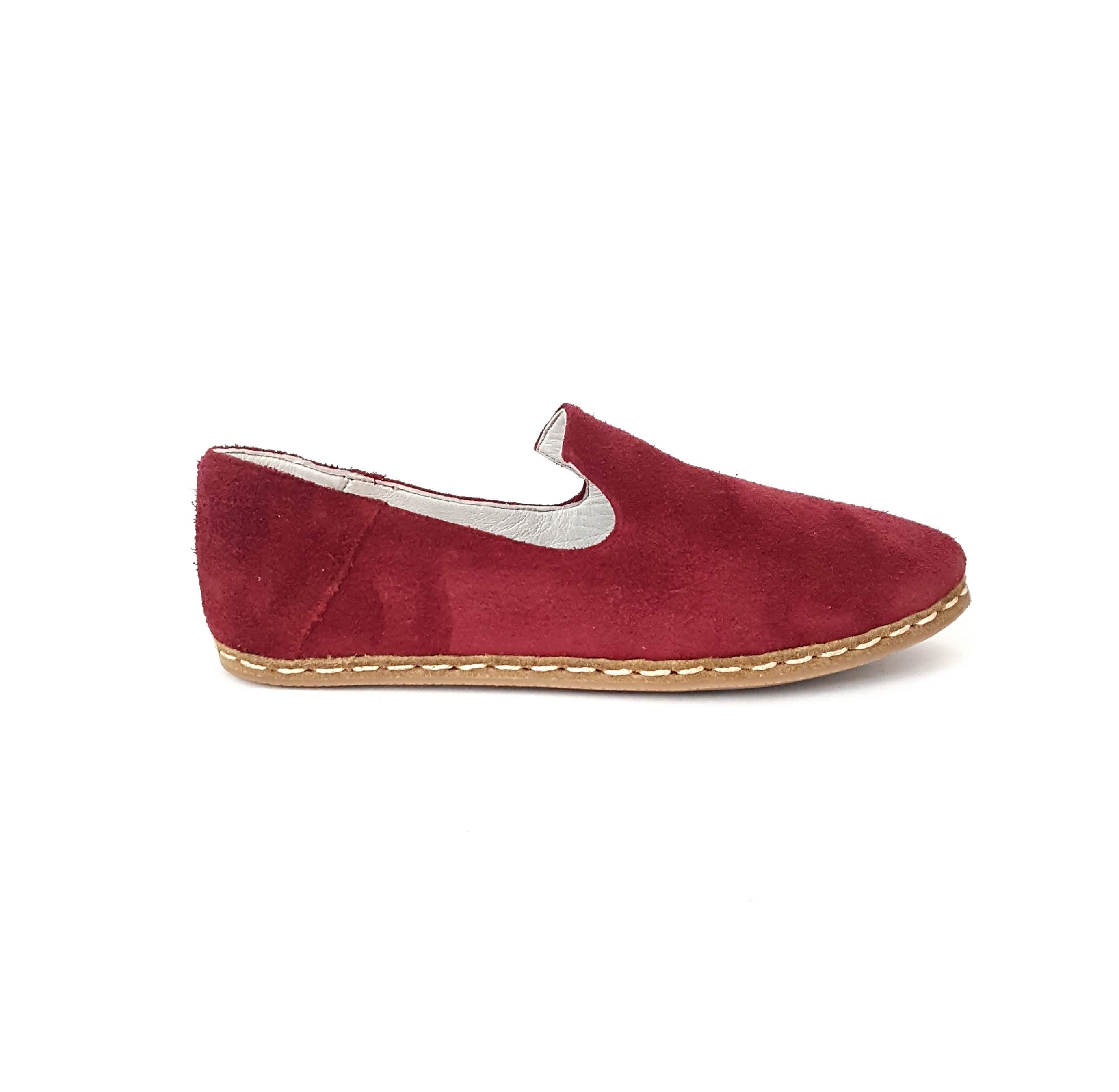 Deniz Loafers in Bordeaux Suede