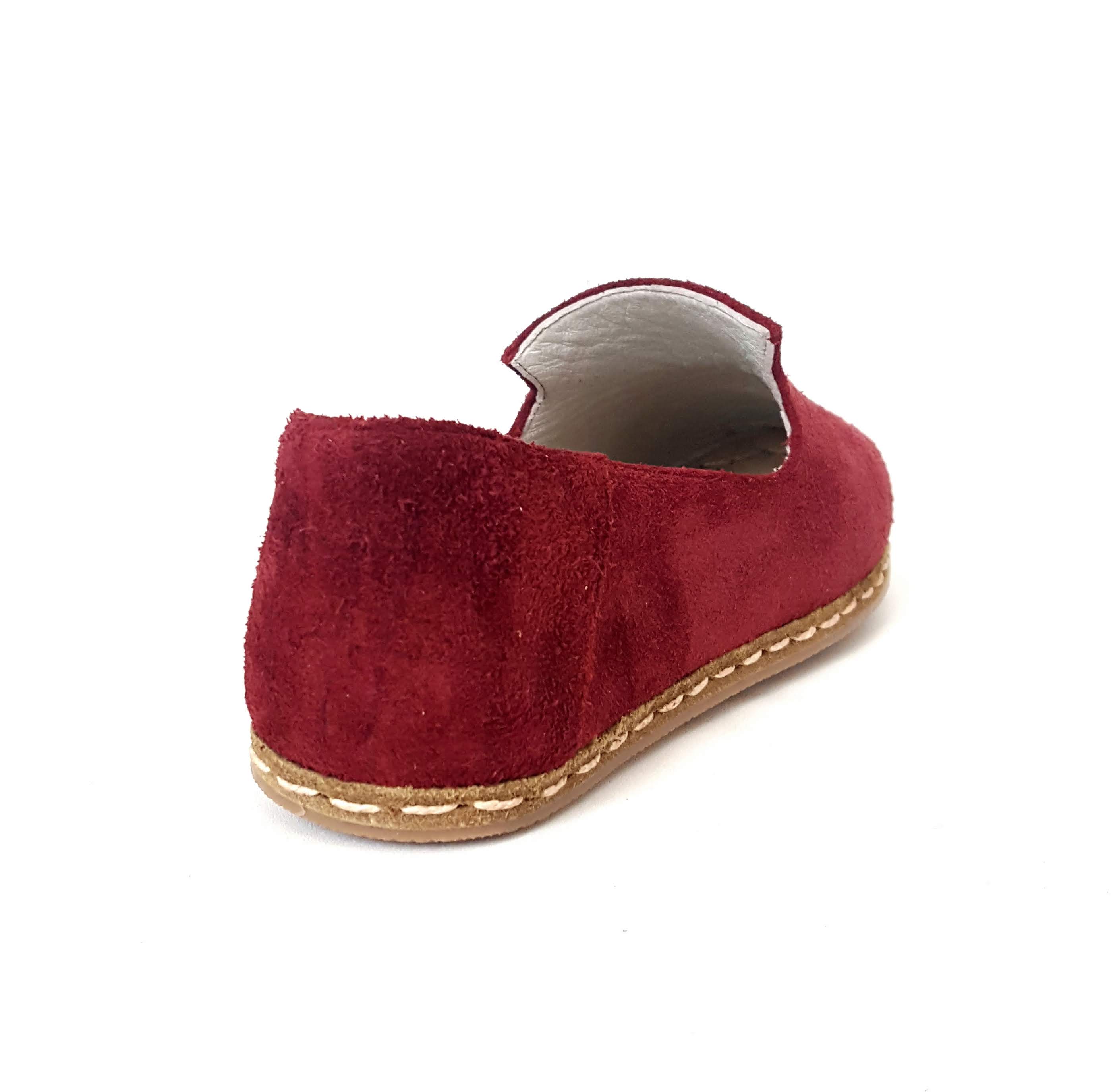 Deniz Loafers in Bordeaux Suede