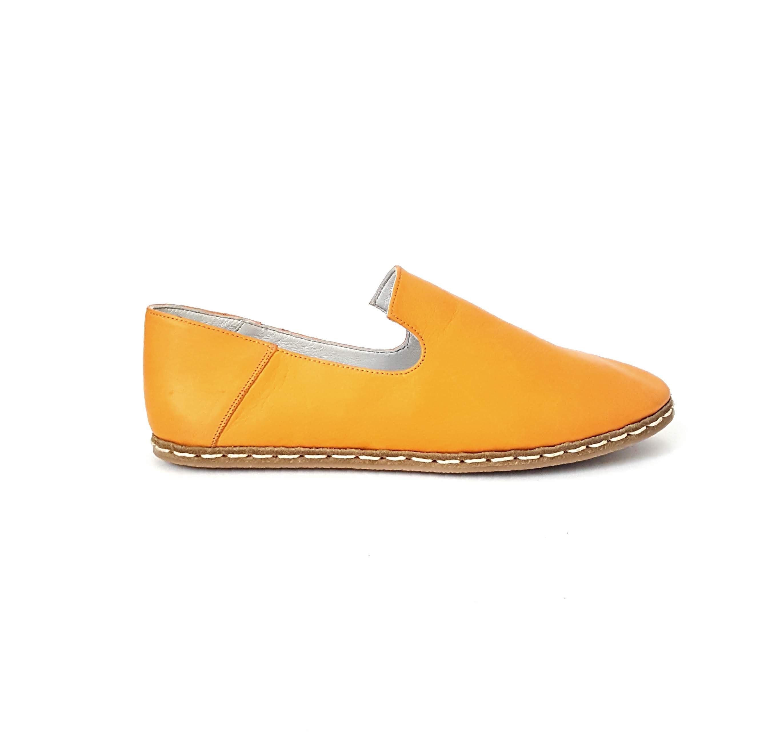 Deniz Loafers in Citrine