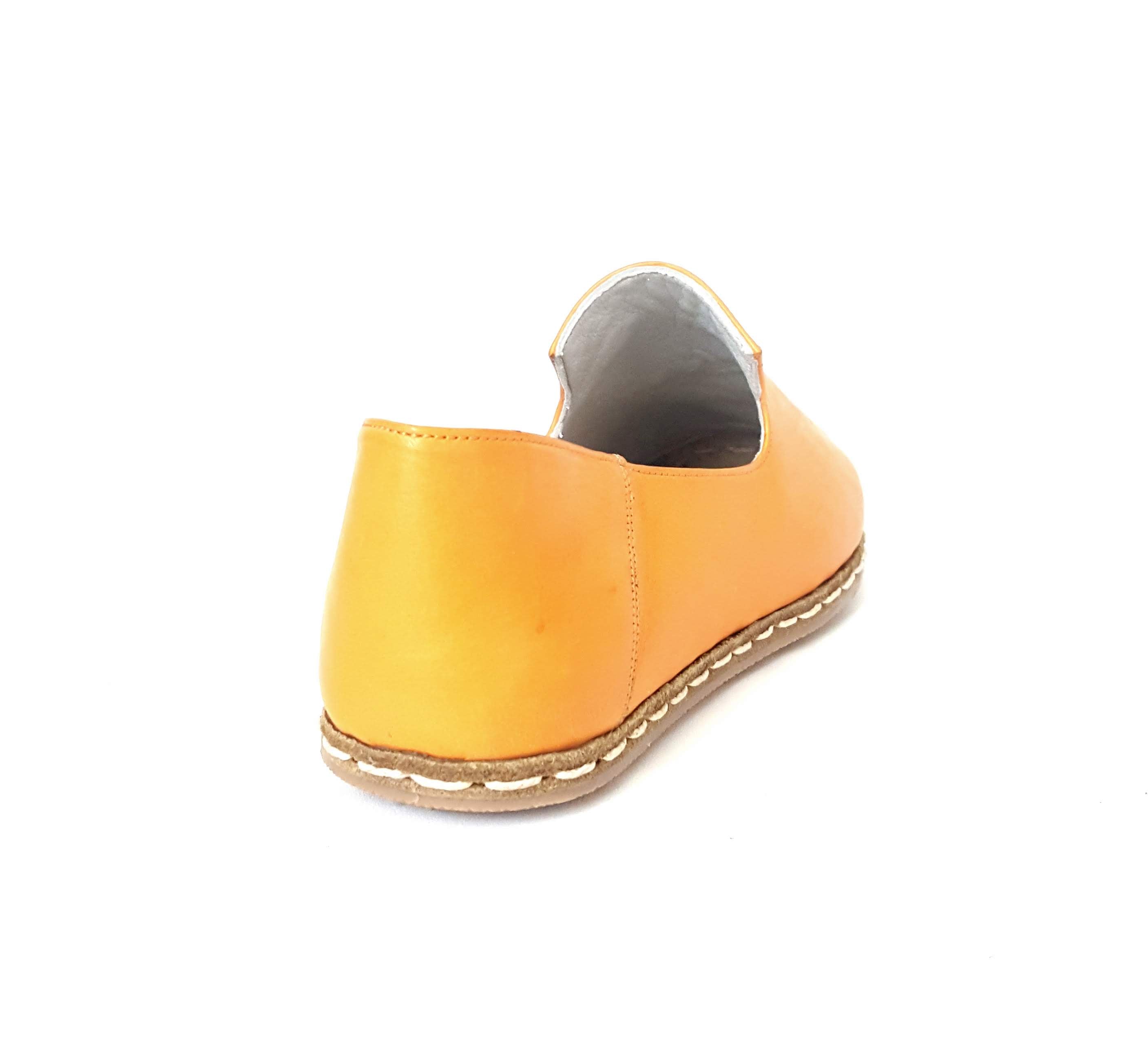 Deniz Loafers in Citrine