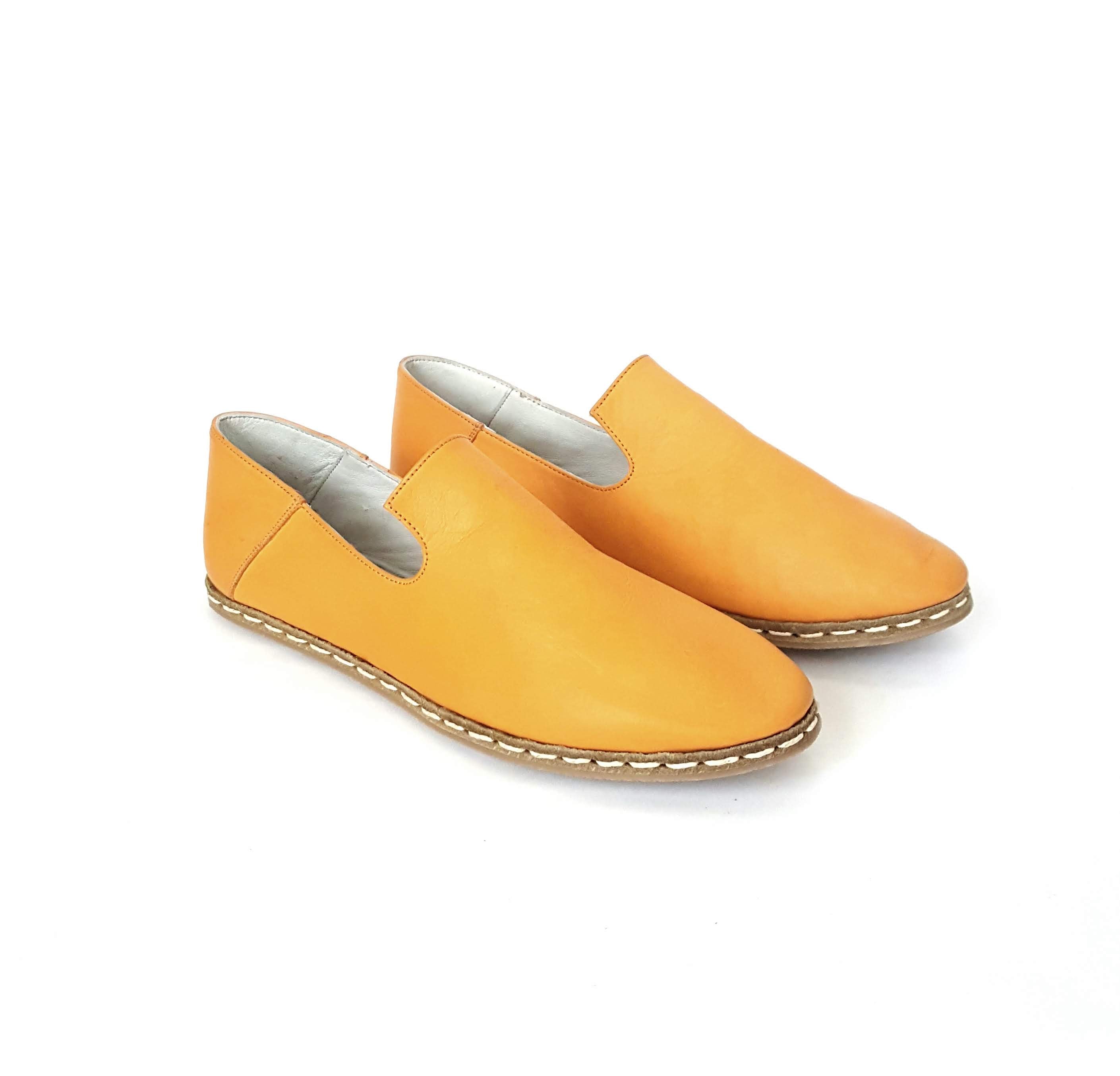 Deniz Loafers in Citrine