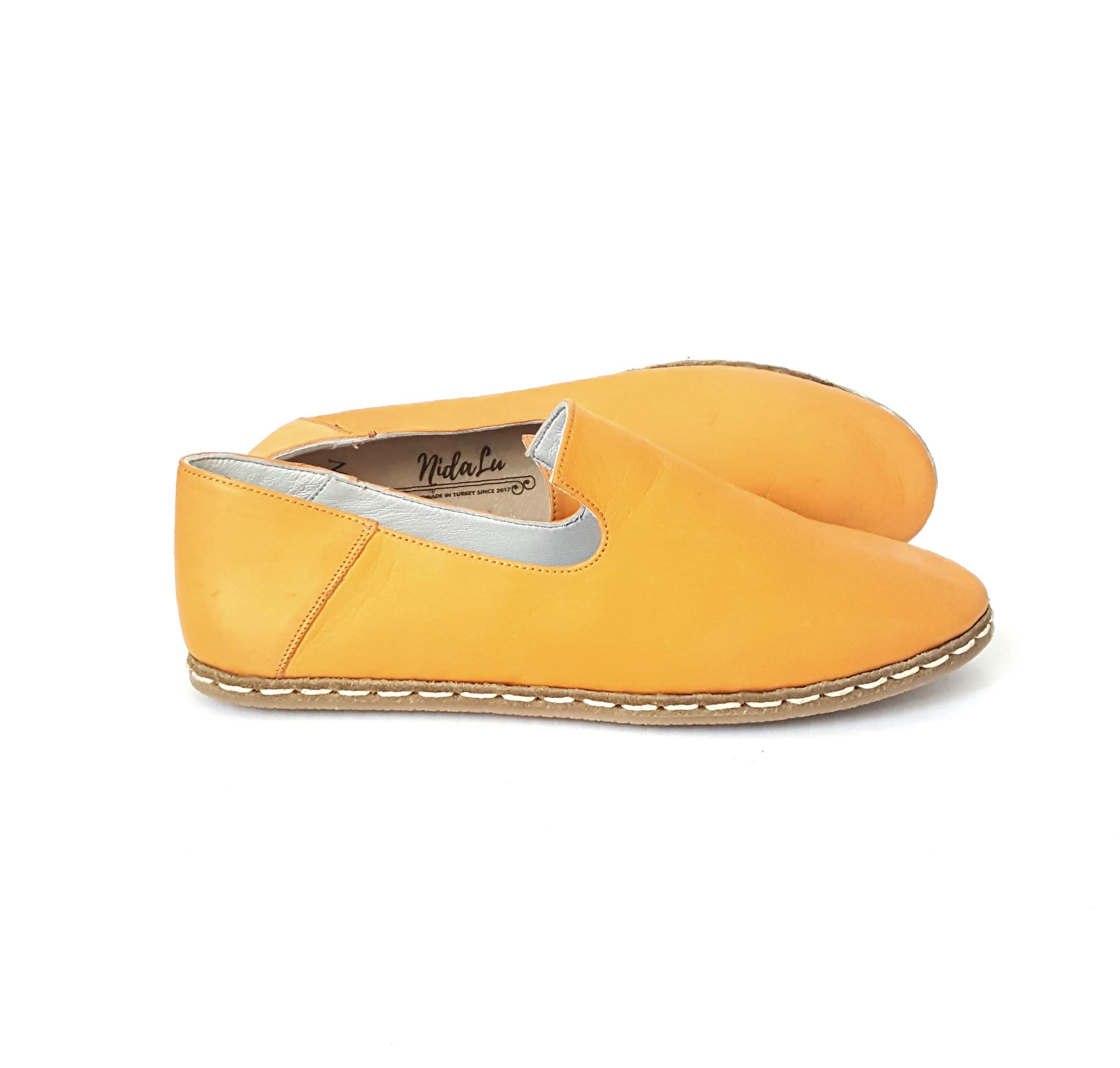 Deniz Loafers in Citrine