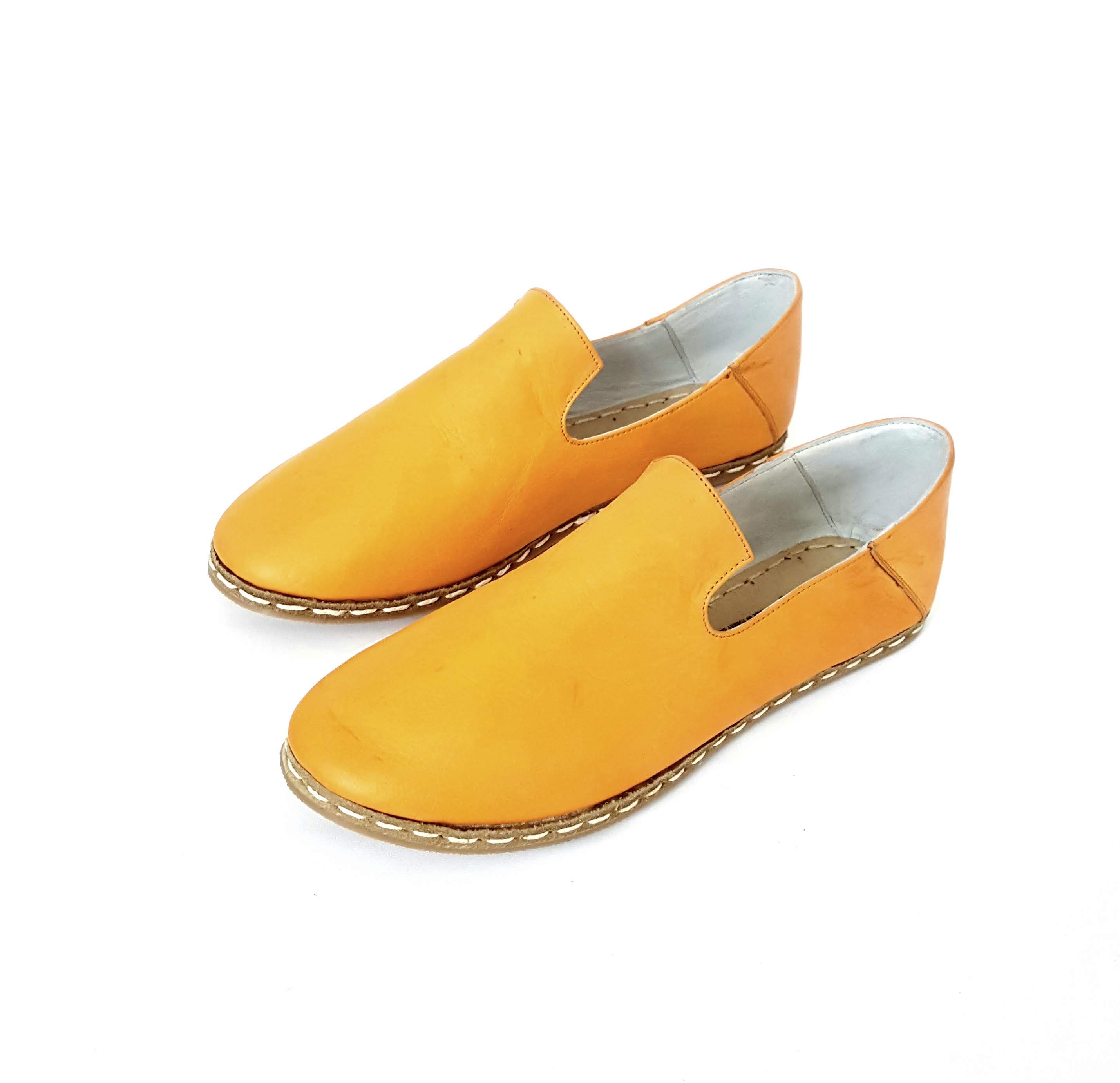 Deniz Loafers in Citrine