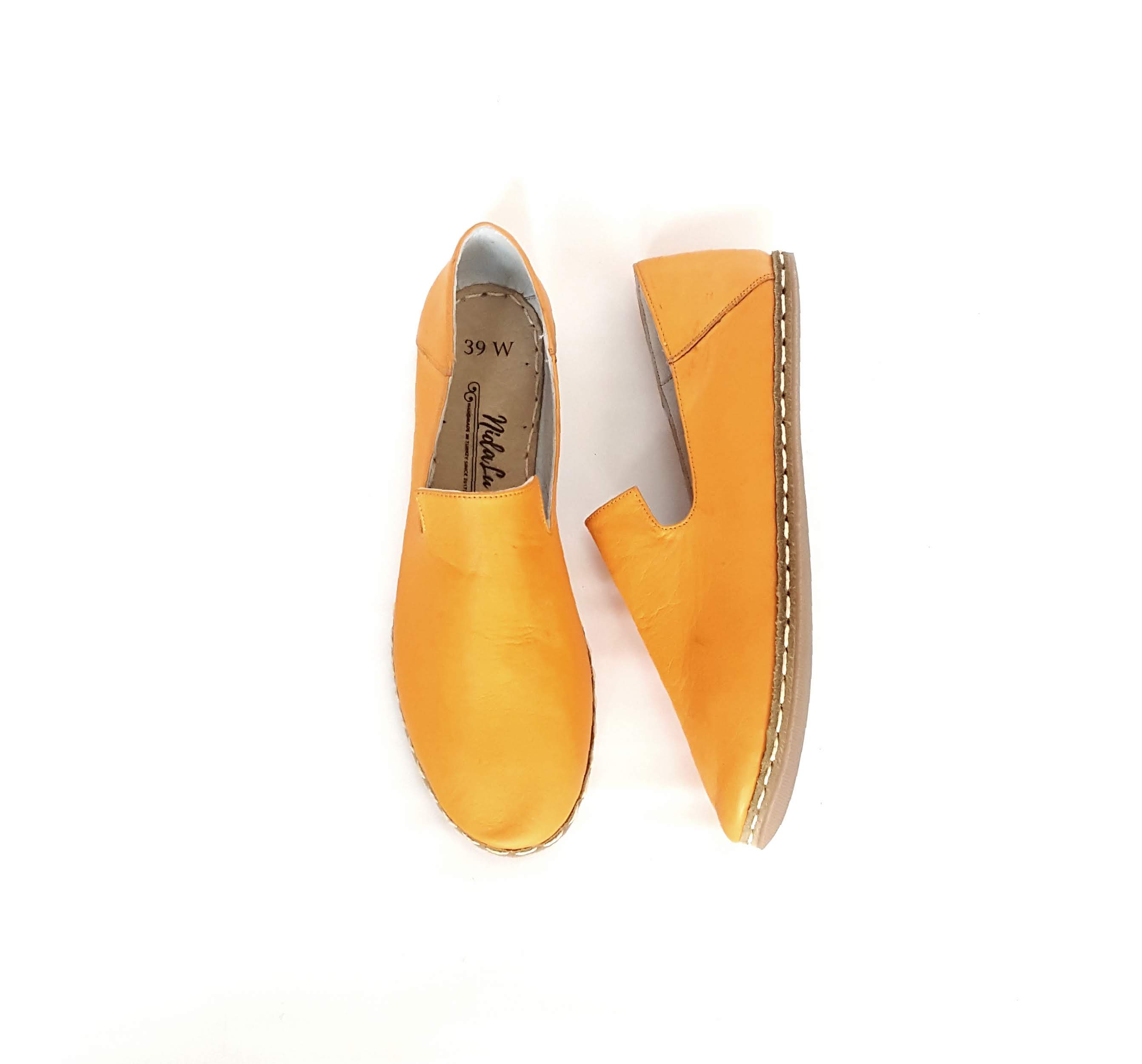 Deniz Loafers in Citrine