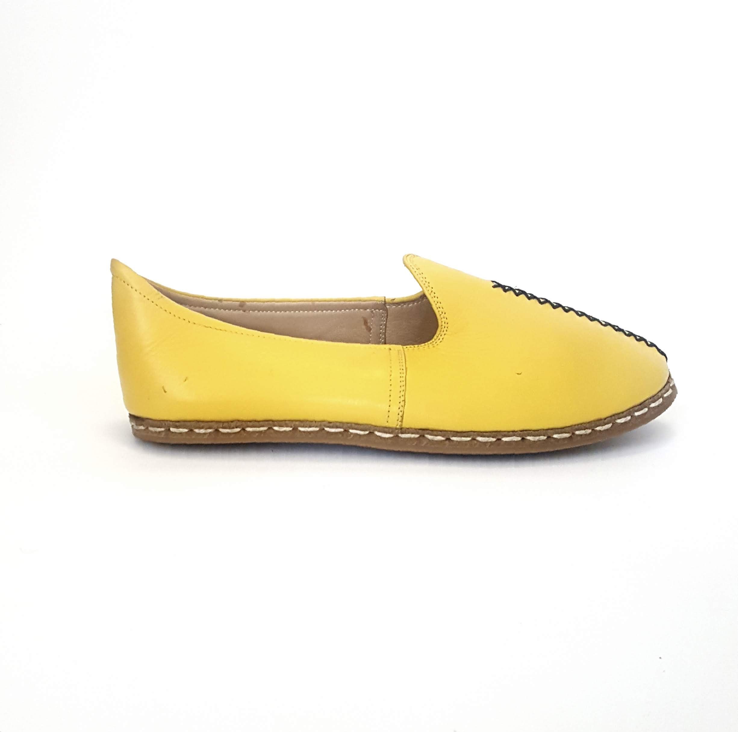 Derin Loafers in Mustard