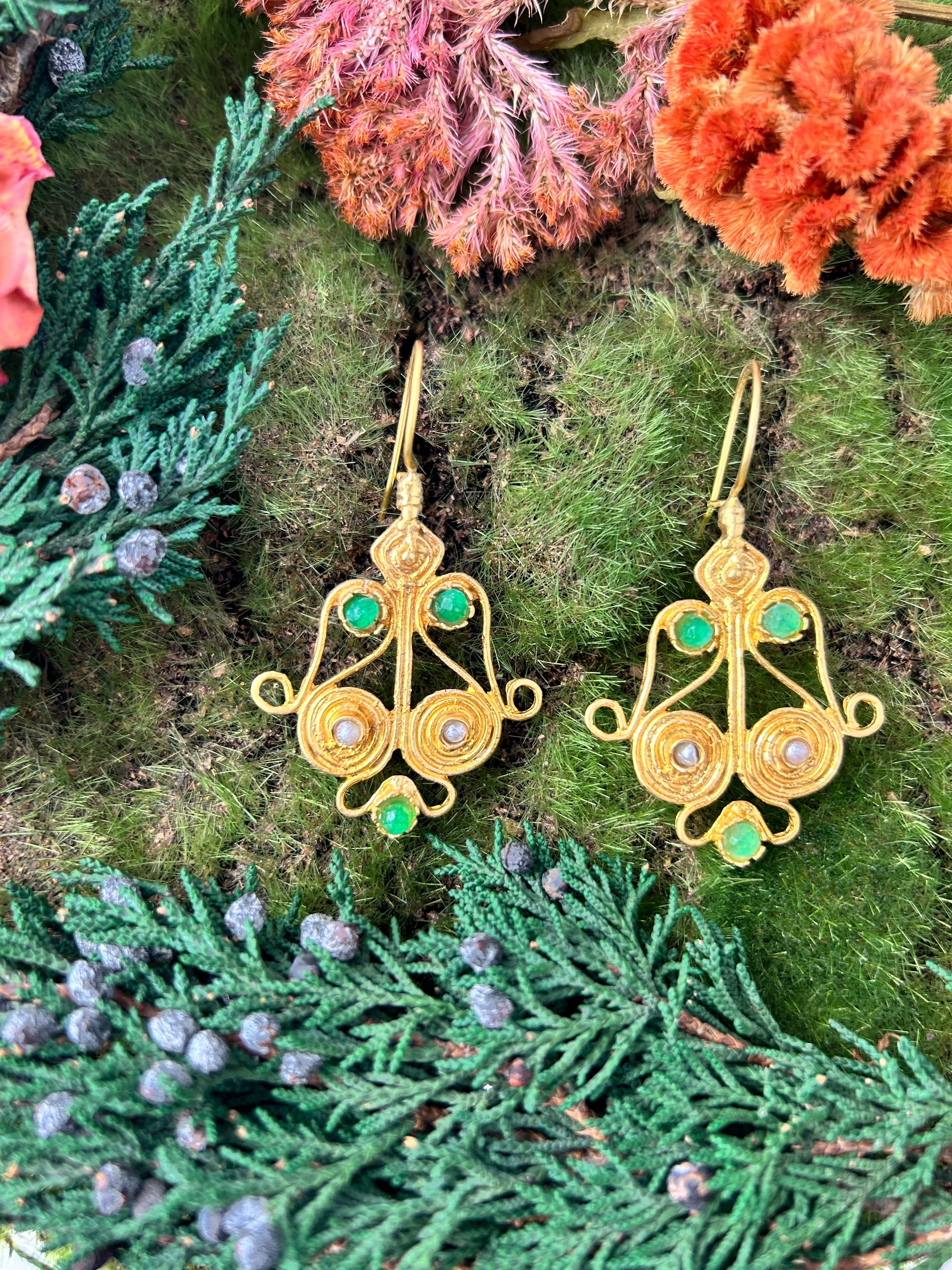 Byzantine Earrings