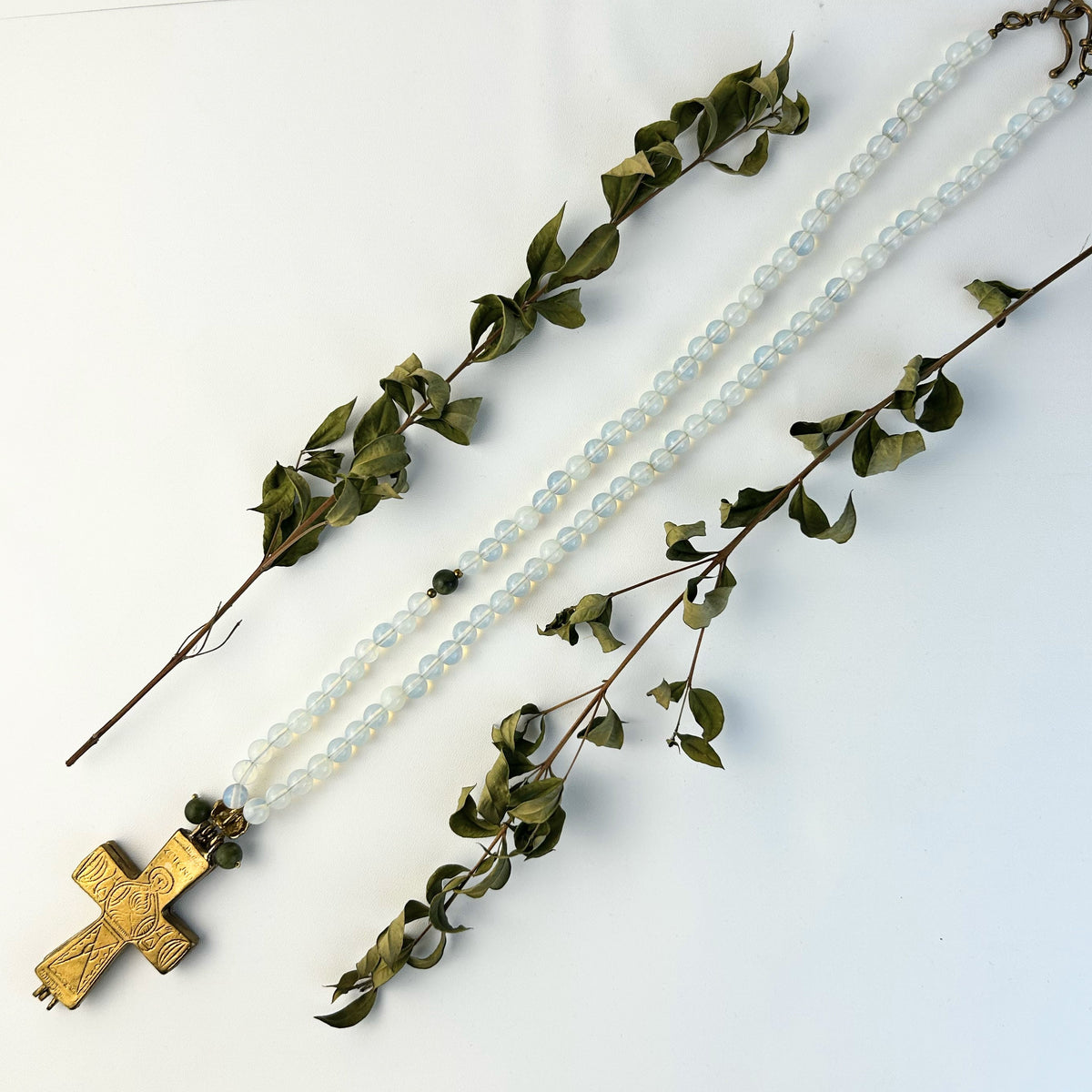 Byzantine Cross Necklace