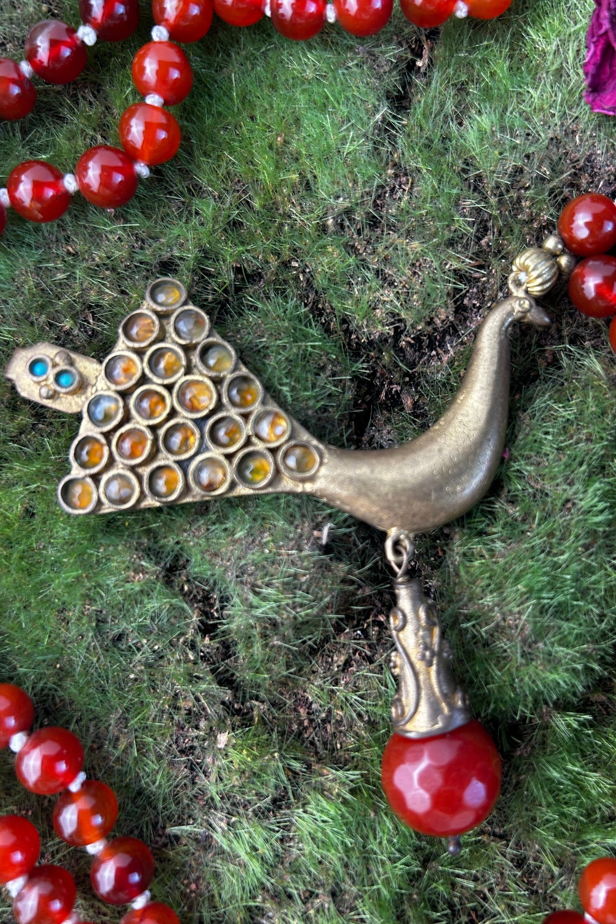 Peacock Neckalce
