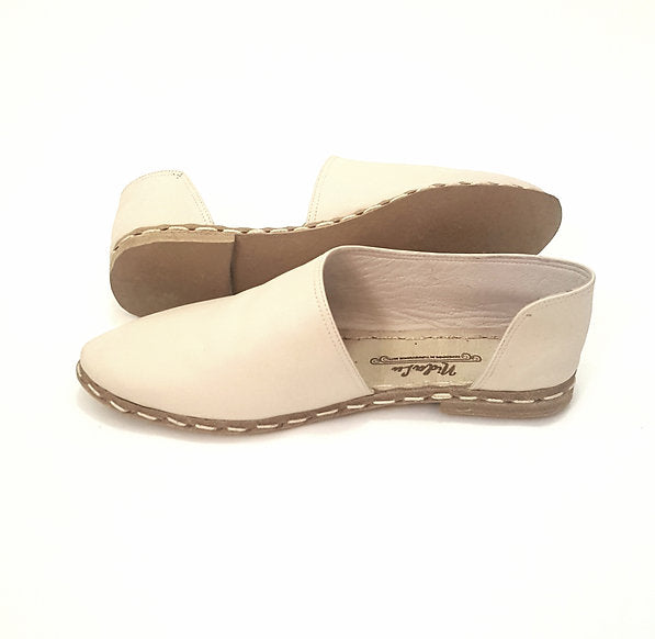 Antalya Loafers in Bone