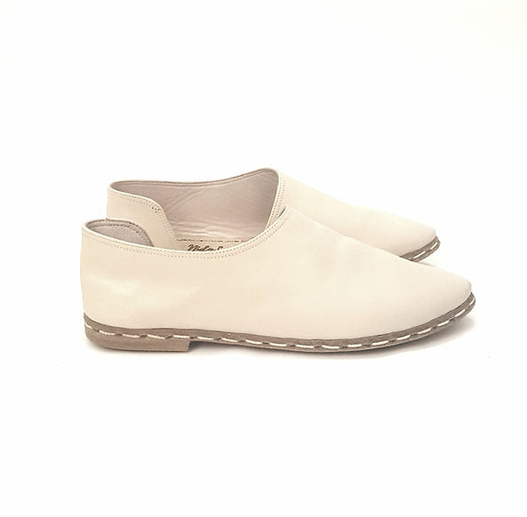 Antalya Loafers in Bone