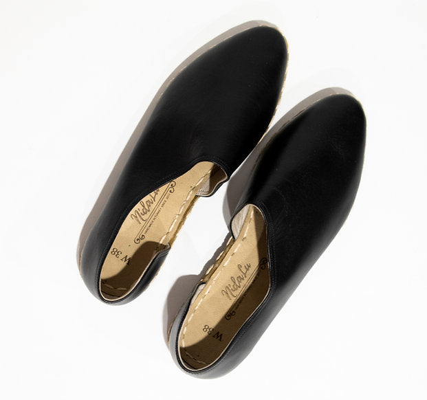 Antalya Loafers in Black