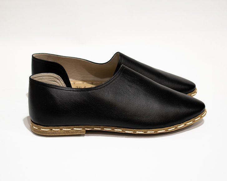 Antalya Loafers in Black