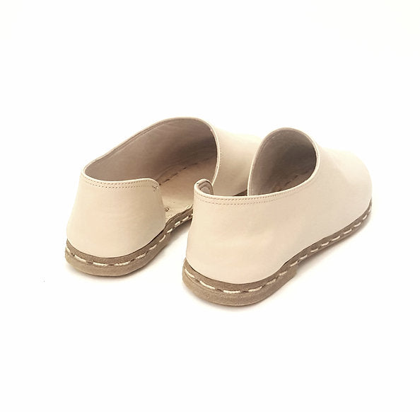 Antalya Loafers in Bone