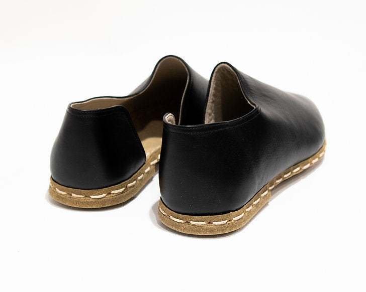 Antalya Loafers in Black