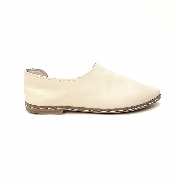 Antalya Loafers in Bone