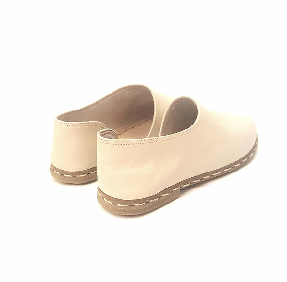 Antalya Loafers in Bone