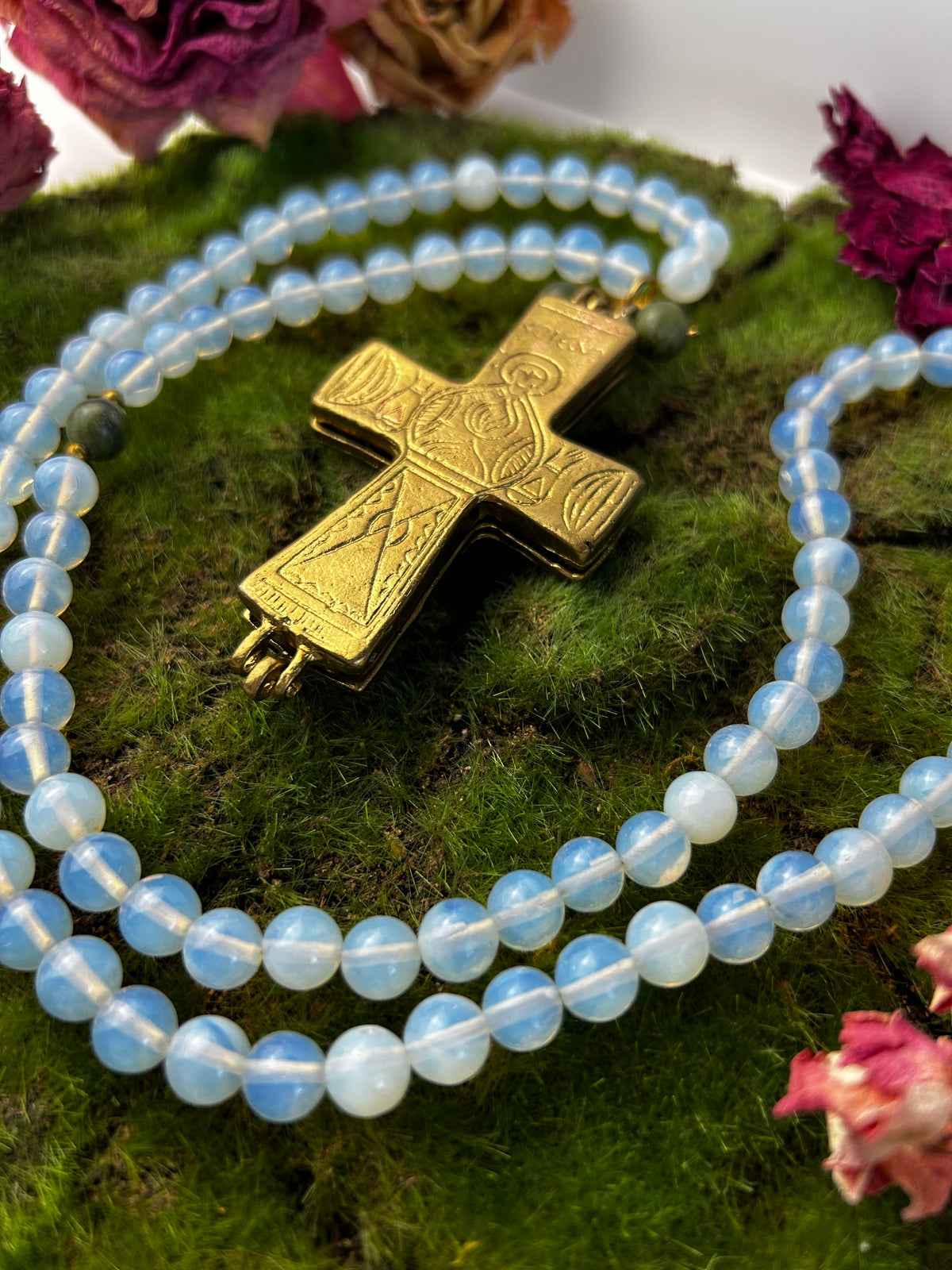 Byzantine Cross Necklace