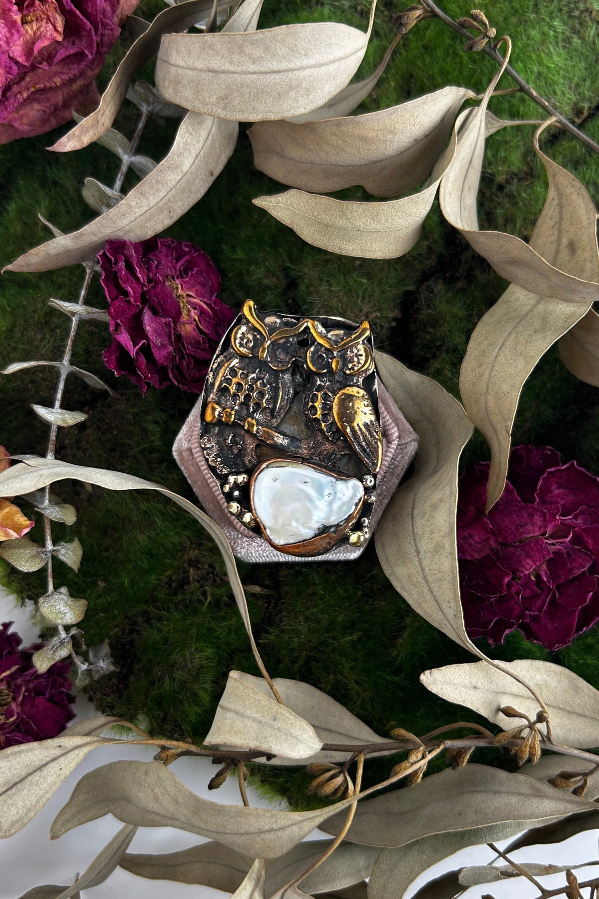Owl Ring