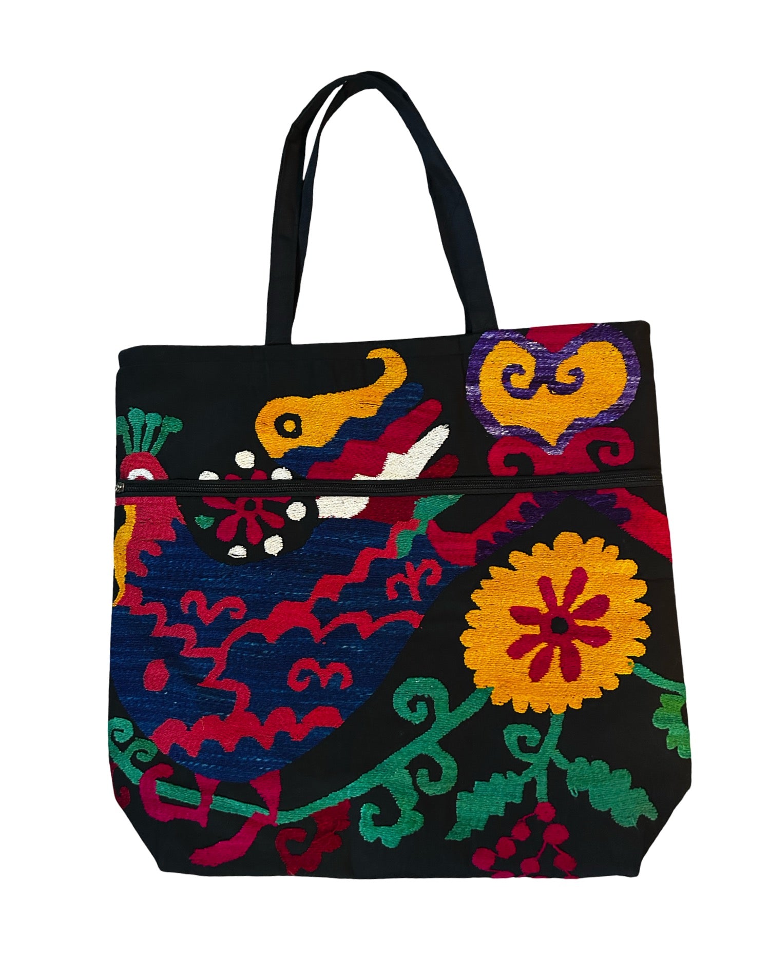 Suzani Bird Tote