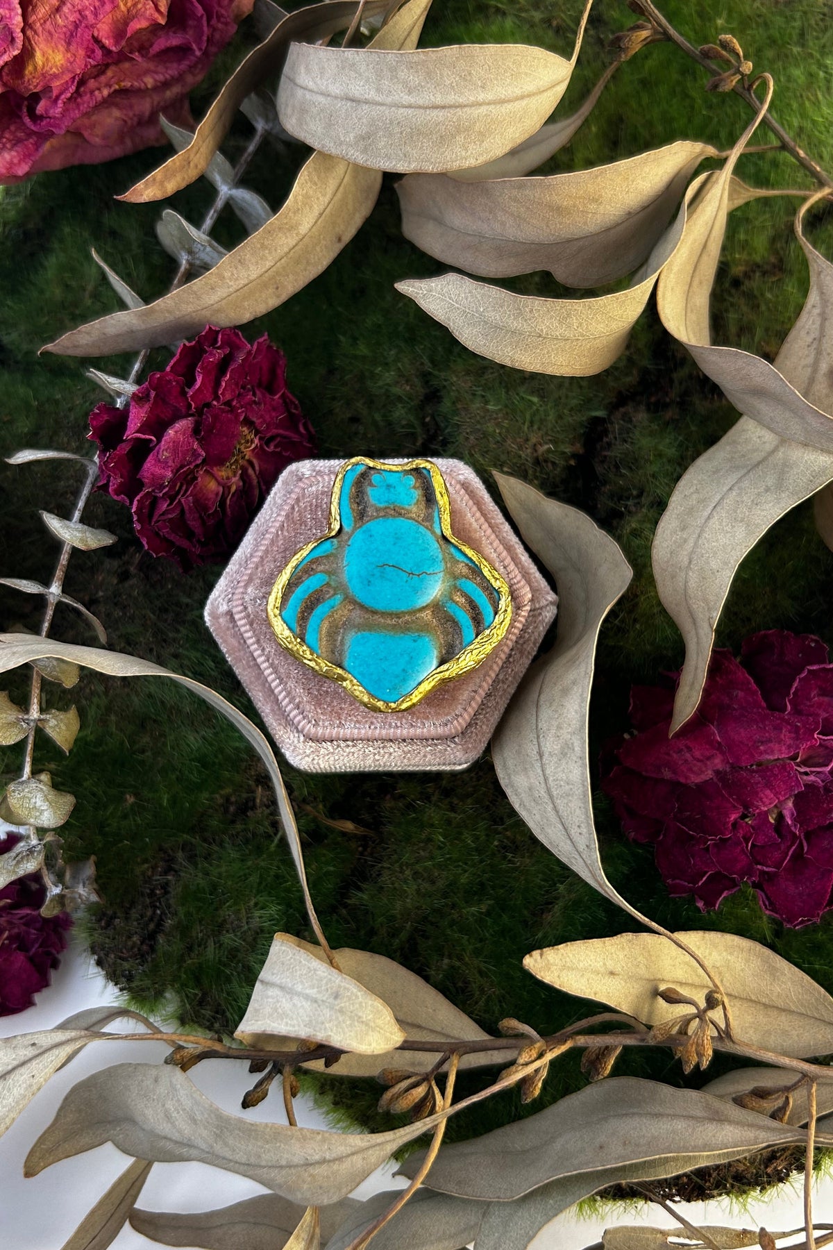 Scarab Ring