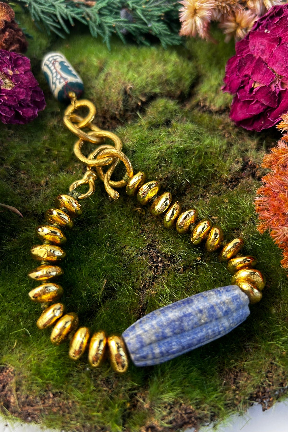 Lapis Bracelet